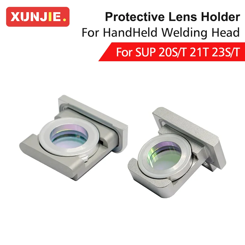 Fiber Laser Protective Lens Holder For SUP20S/T 21T 23S/T Laser HandHeld Welding Head Machine
Fiber Laser Protective Lens Holder For SUP20S/T 21T 23S/T Laser HandHeld Welding Head Machine