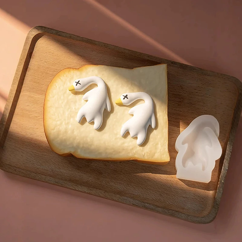 Mini Roast Duck Silicone Mould Baking Supplies Handmade Duck Soap Plaster Crafts Resin Cement Mold DIY Chocolate Decoration Cake
Mini Roast Duck Silicone Mould Baking Supplies Handmade Duck Soap Plaster Crafts Resin Cement Mold DIY Chocolate Decoration Cake