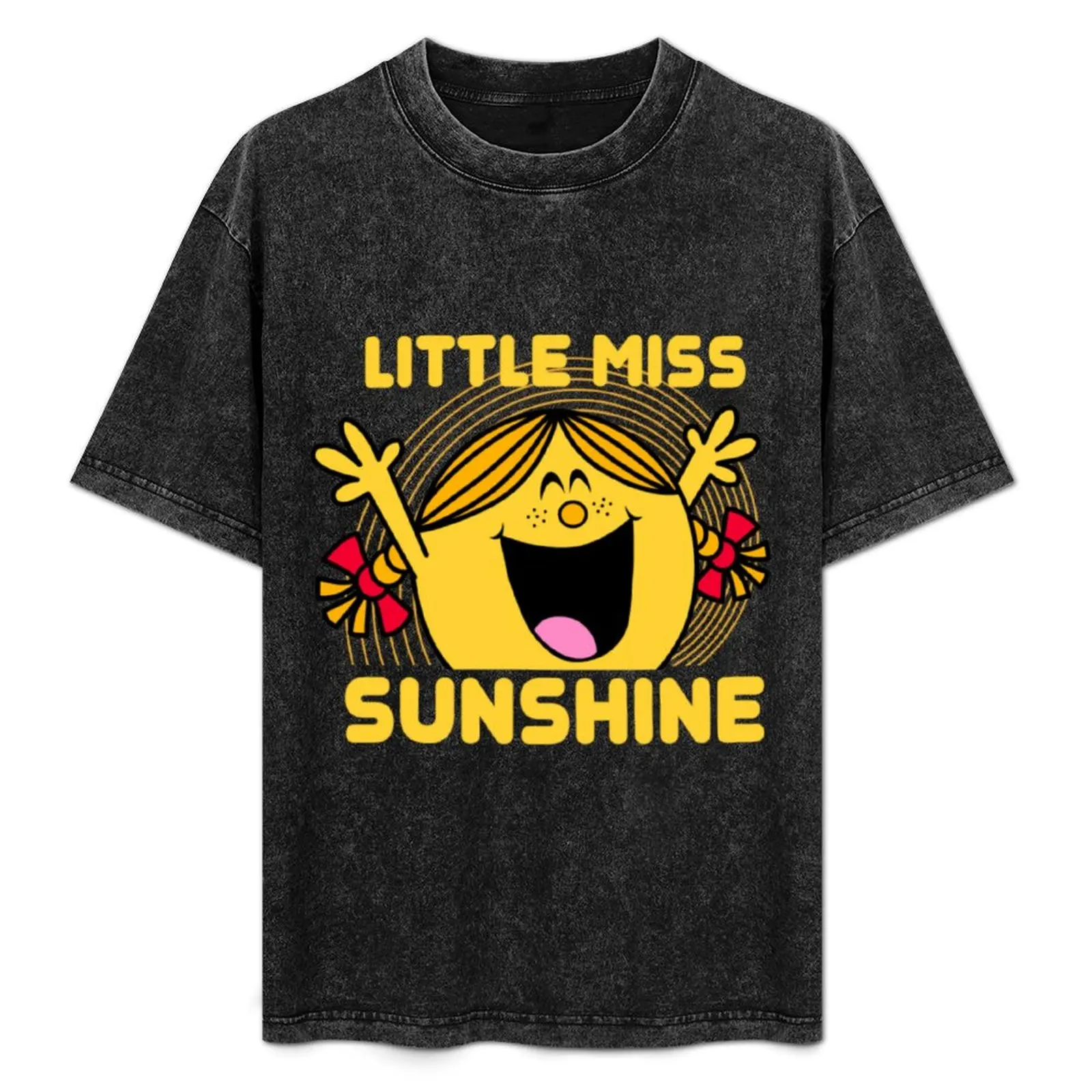 Happy little miss sunshine T-Shirt Large Size Casual Short Sleeve Top
Happy little miss sunshine T-Shirt Large Size Casual Short Sleeve Top