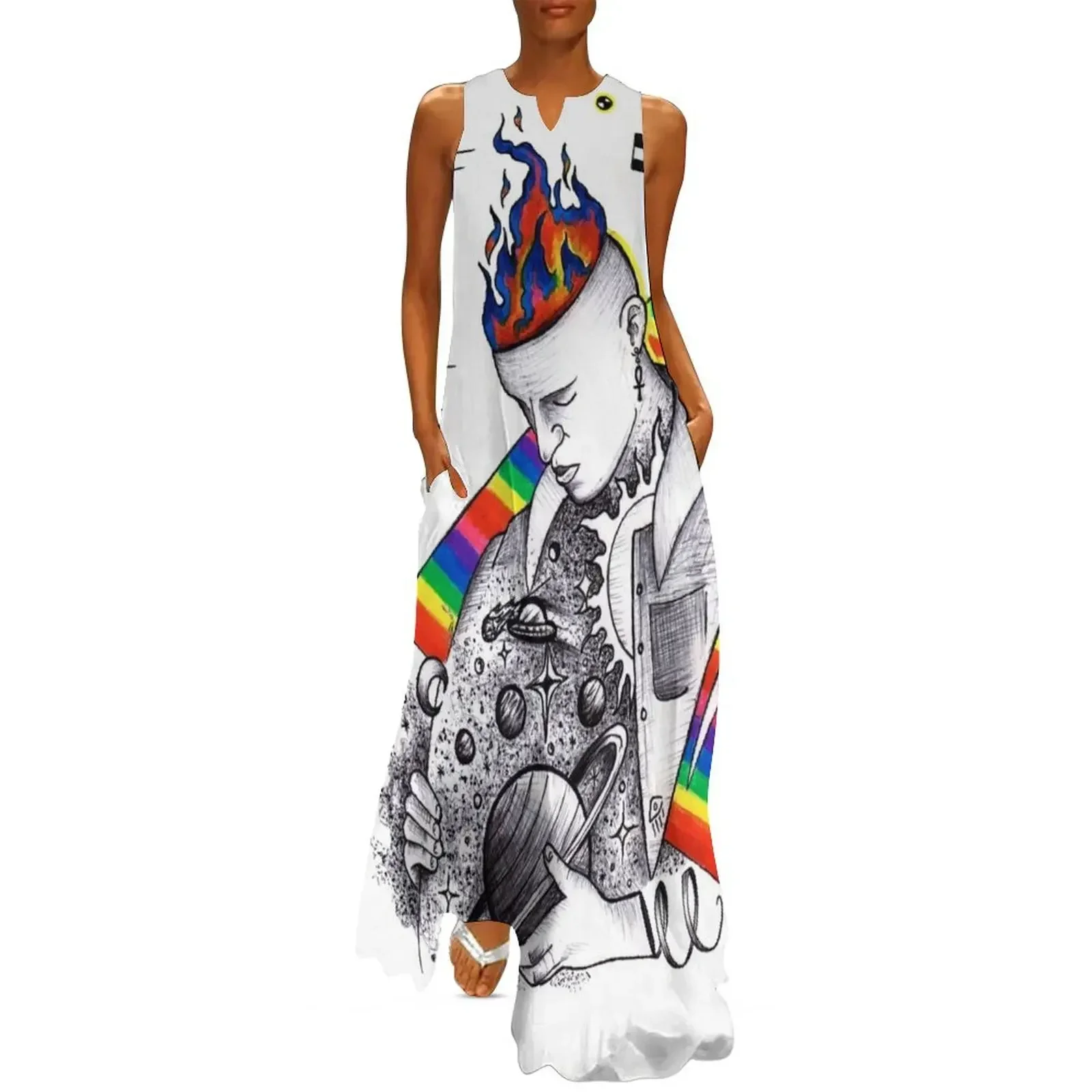 Space Plug 2111 Long Dress Long veiled dresses clothes for women african dresses for woman birthday dress Dress
Space Plug 2111 Long Dress Long veiled dresses clothes for women african dresses for woman birthday dress Dress