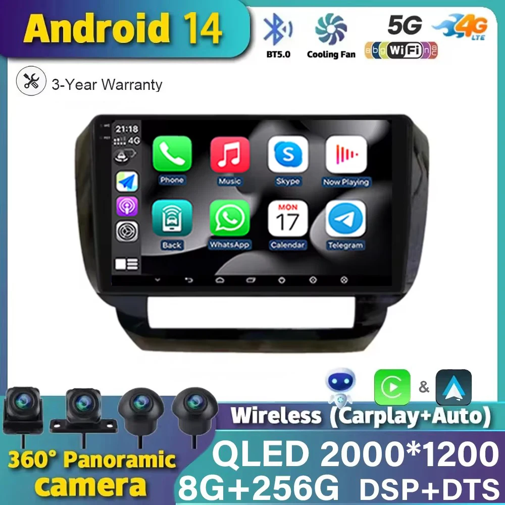 Carplay Android 14 Auto BT For Baic BJ40 2010-2017 Hight-Performance Car DVD Radio Player Head Unit Multimedia Navigation GPS
Carplay Android 14 Auto BT For Baic BJ40 2010-2017 Hight-Performance Car DVD Radio Player Head Unit Multimedia Navigation GPS
