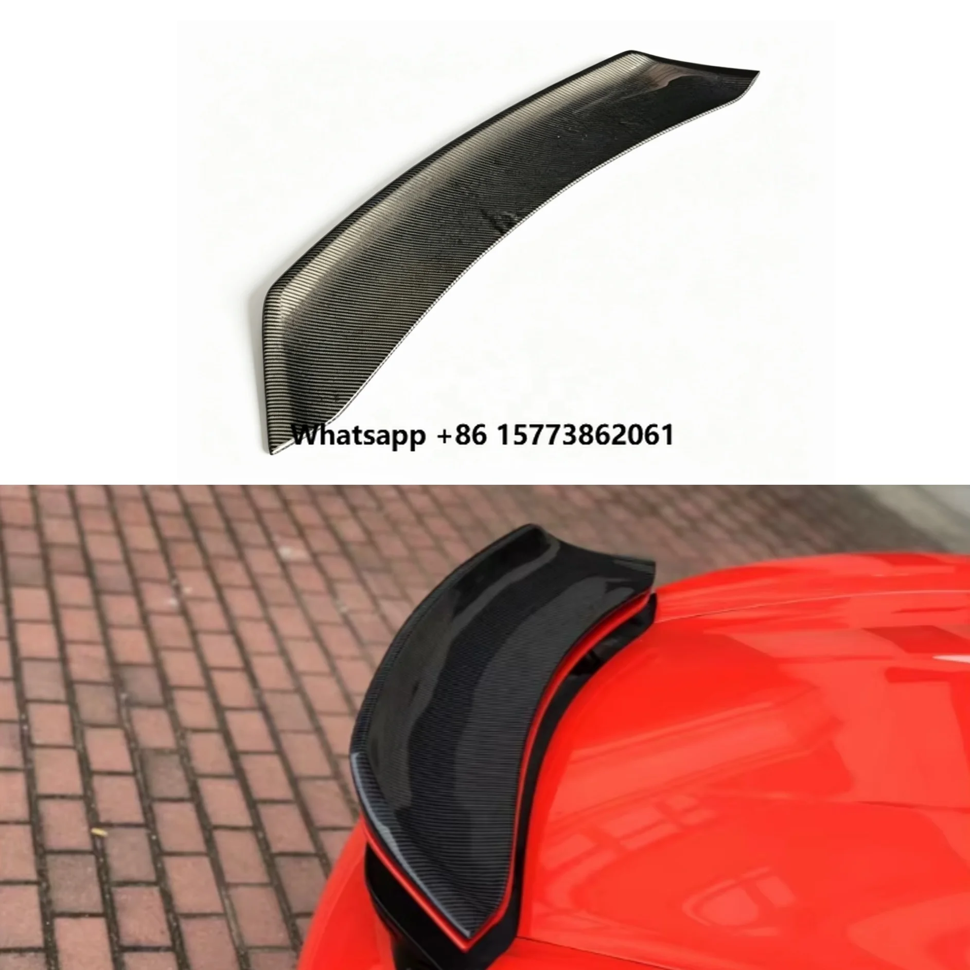 For 718 982 Boxster/Cayman Bctx-e Style Carbon Fiber Rear Wing Lip Spoiler High Quality
For 718 982 Boxster/Cayman Bctx-e Style Carbon Fiber Rear Wing Lip Spoiler High Quality
