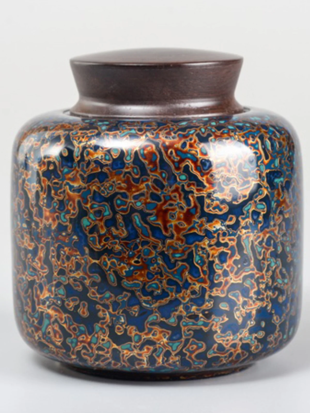 Handmade Large Varnish Tea Canister Ceramic Body Xi Shi Painted Tea Ceremony Speciality Folk Art Cross-Border Craft
Handmade Large Varnish Tea Canister Ceramic Body Xi Shi Painted Tea Ceremony Speciality Folk Art Cross-Border Craft
