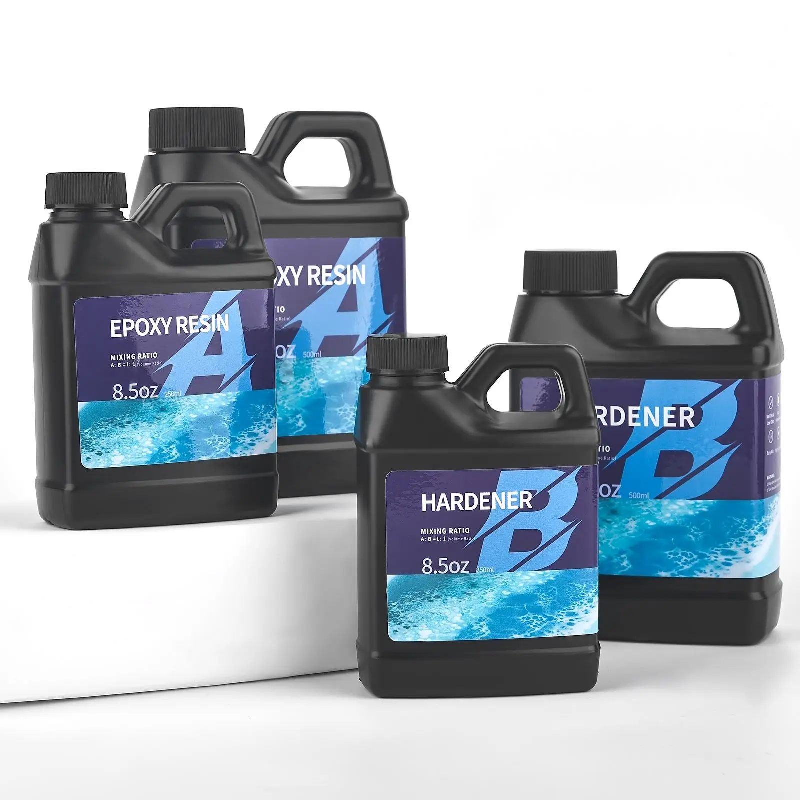 500/1000ml 1:1 AB Epoxy Resin Glue Quick Drying Adhesive Transparent Epoxy Glue Hardener DIY Resin Mold Jewelry Making Supplies
500/1000ml 1:1 AB Epoxy Resin Glue Quick Drying Adhesive Transparent Epoxy Glue Hardener DIY Resin Mold Jewelry Making Supplies