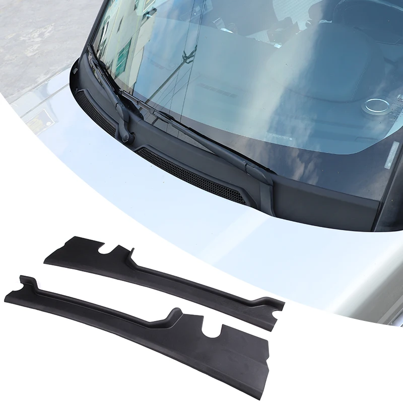 For Land Rover Discovery 3 4 LR3 LR4 2004-2016 TPE Car Front Windshield Pressed Edge Wiper Bottom Panel Sticker Car Accessories
For Land Rover Discovery 3 4 LR3 LR4 2004-2016 TPE Car Front Windshield Pressed Edge Wiper Bottom Panel Sticker Car Accessories