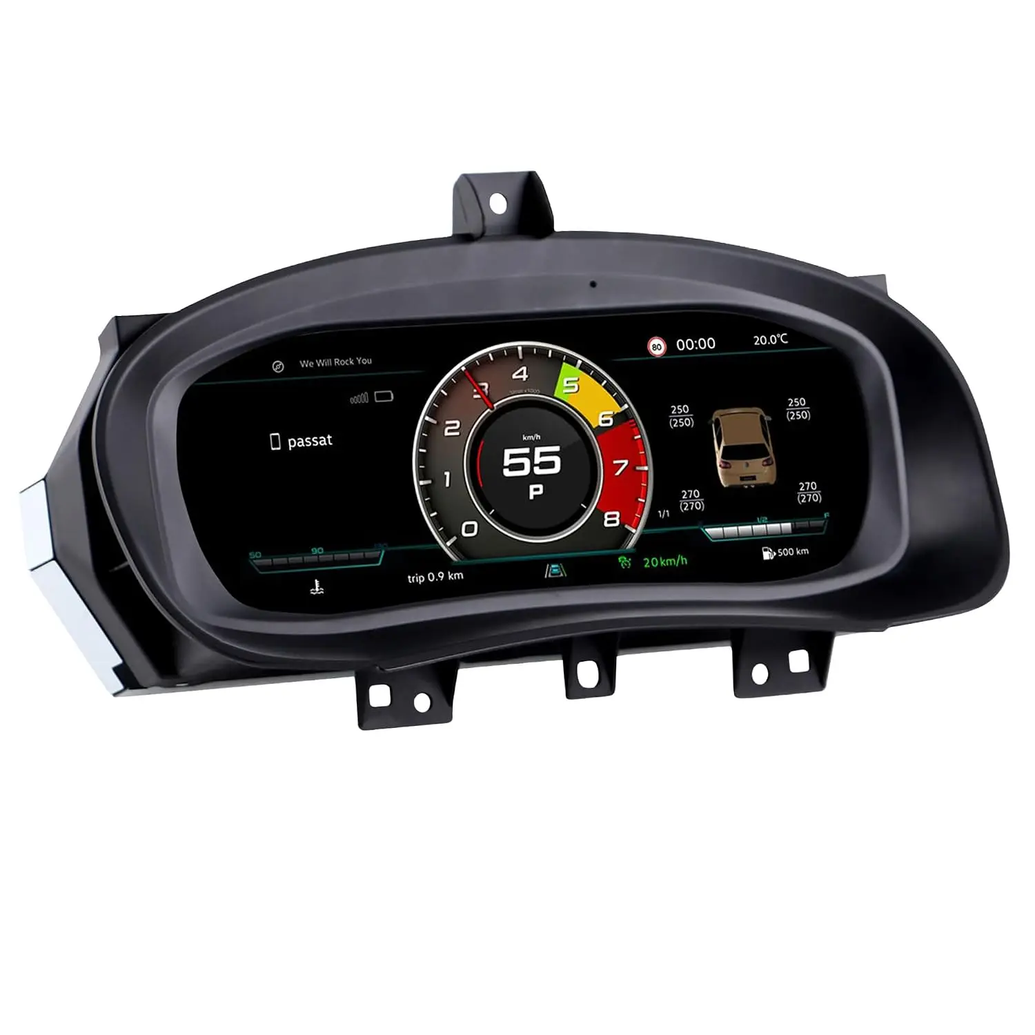 10.25 inch Digital Cluster for Volkswagen Skoda 2008-2014 Linux System Speedometer Instrument Dashboard 1920x720 Screen
10.25 inch Digital Cluster for Volkswagen Skoda 2008-2014 Linux System Speedometer Instrument Dashboard 1920x720 Screen