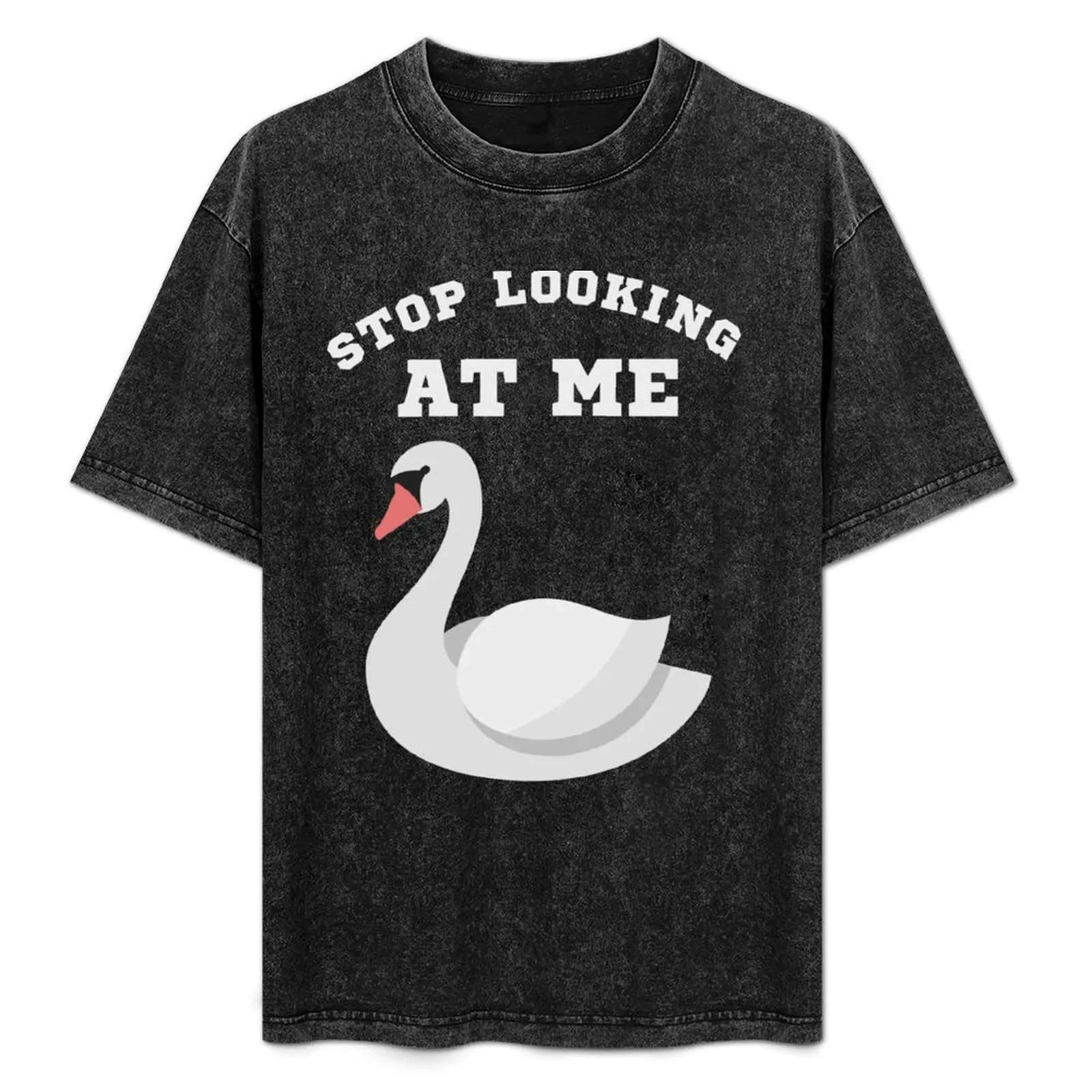 Funny Billy Madison - Stop looking at me swan gift T-Shirt Basic Solid Color Short Sleeve Cotton Top
Funny Billy Madison - Stop looking at me swan gift T-Shirt Basic Solid Color Short Sleeve Cotton Top