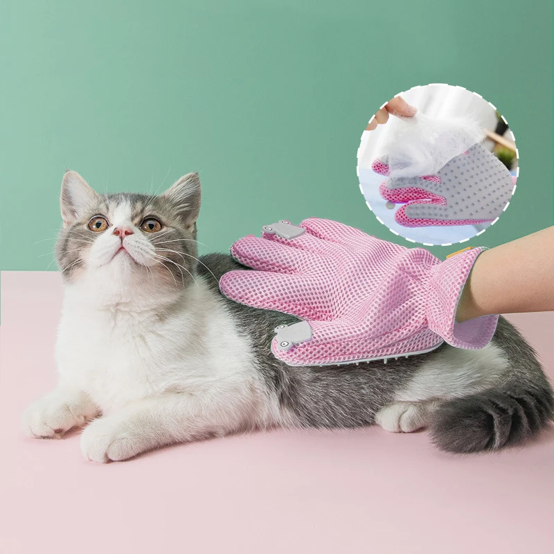 Silicone massage pet washing gloves cat hair remover glove wash hair dog bath glove
Silicone massage pet washing gloves cat hair remover glove wash hair dog bath glove