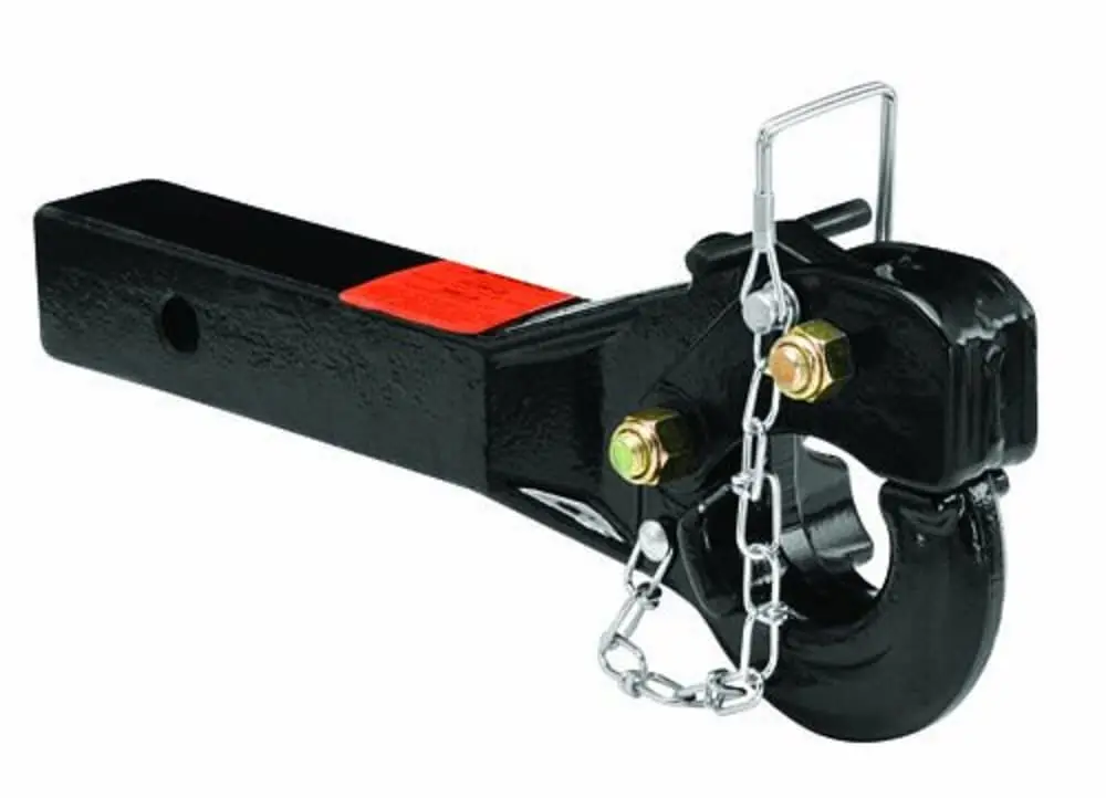 5 Ton Receiver Mount Pintle Hook For Trailer Tow Hitch
5 Ton Receiver Mount Pintle Hook For Trailer Tow Hitch