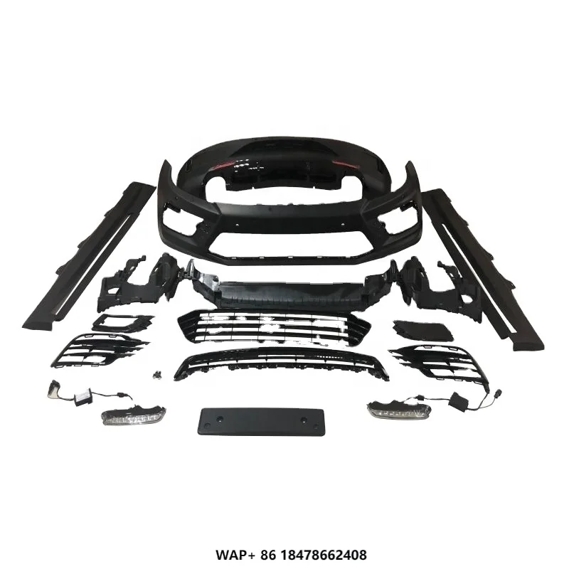 PP Body Kit Including Front Bumper Rear Bumper Side Skirt for Scirocco R 2015 2016 2017 2018
PP Body Kit Including Front Bumper Rear Bumper Side Skirt for Scirocco R 2015 2016 2017 2018