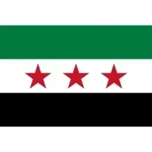 Q Syria Flag 90*150cm The Syrian Arab Republic Syrian Three Star Flag Banner - Ft Flags Decor,flag Decoration Banner Flag Banner
Q Syria Flag 90*150cm The Syrian Arab Republic Syrian Three Star Flag Banner - Ft Flags Decor,flag Decoration Banner Flag Banner