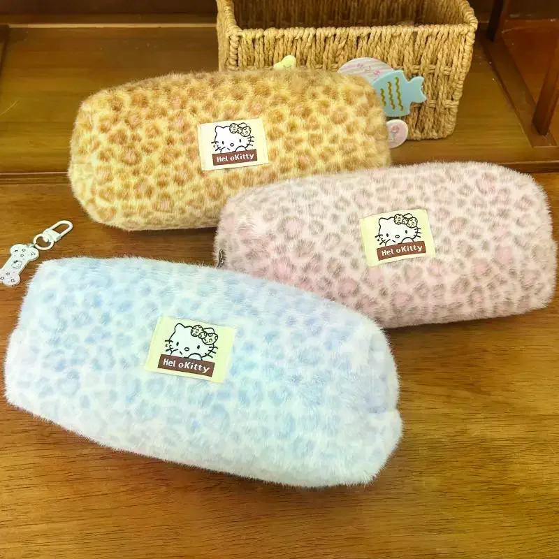 Cute KT Cat Stationery Box Storage Bag Makeup Bag Anime Gift 1Pcs Hello Kitty Print Plush Pencil Case Large Capacity
Cute KT Cat Stationery Box Storage Bag Makeup Bag Anime Gift 1Pcs Hello Kitty Print Plush Pencil Case Large Capacity