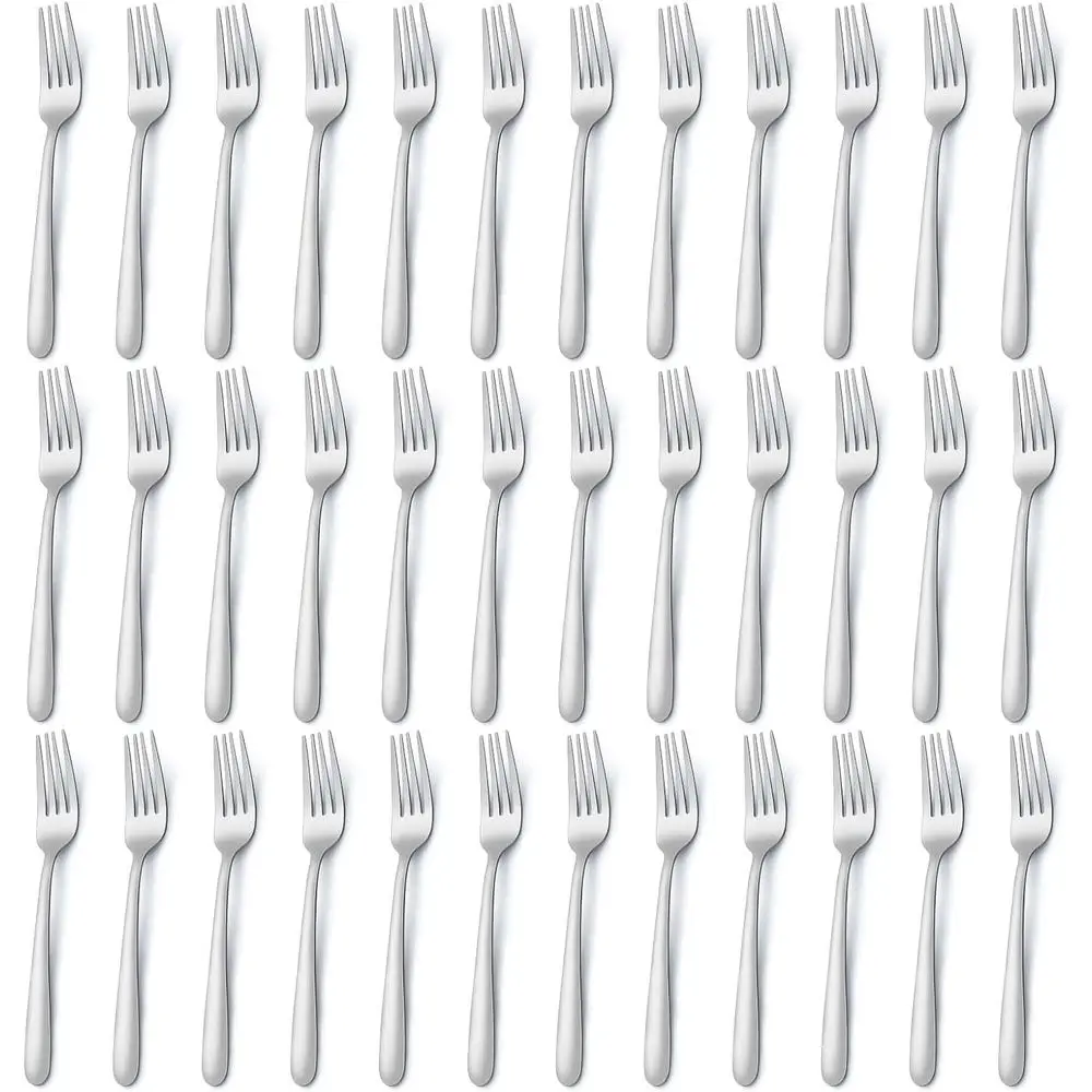 8 Inch Stainless Steel Silverware Set, Mirror Polished, Ideal for Small Gatherings or Home/Restaurant Use, Dishwasher Safe
8 Inch Stainless Steel Silverware Set, Mirror Polished, Ideal for Small Gatherings or Home/Restaurant Use, Dishwasher Safe