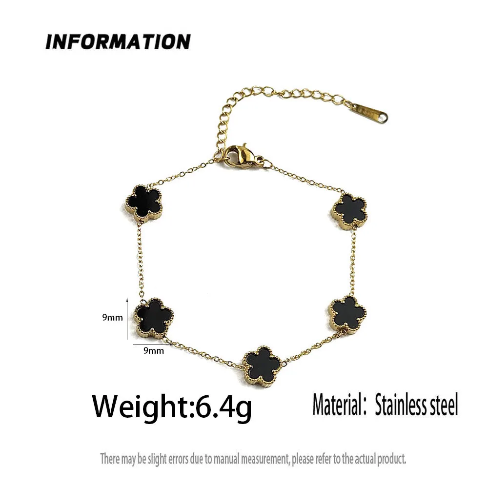 Charming stainless steel flower enamel pendant, high quality waterproof metal 18K women's necklace, wedding party jewelry
Charming stainless steel flower enamel pendant, high quality waterproof metal 18K women's necklace, wedding party jewelry