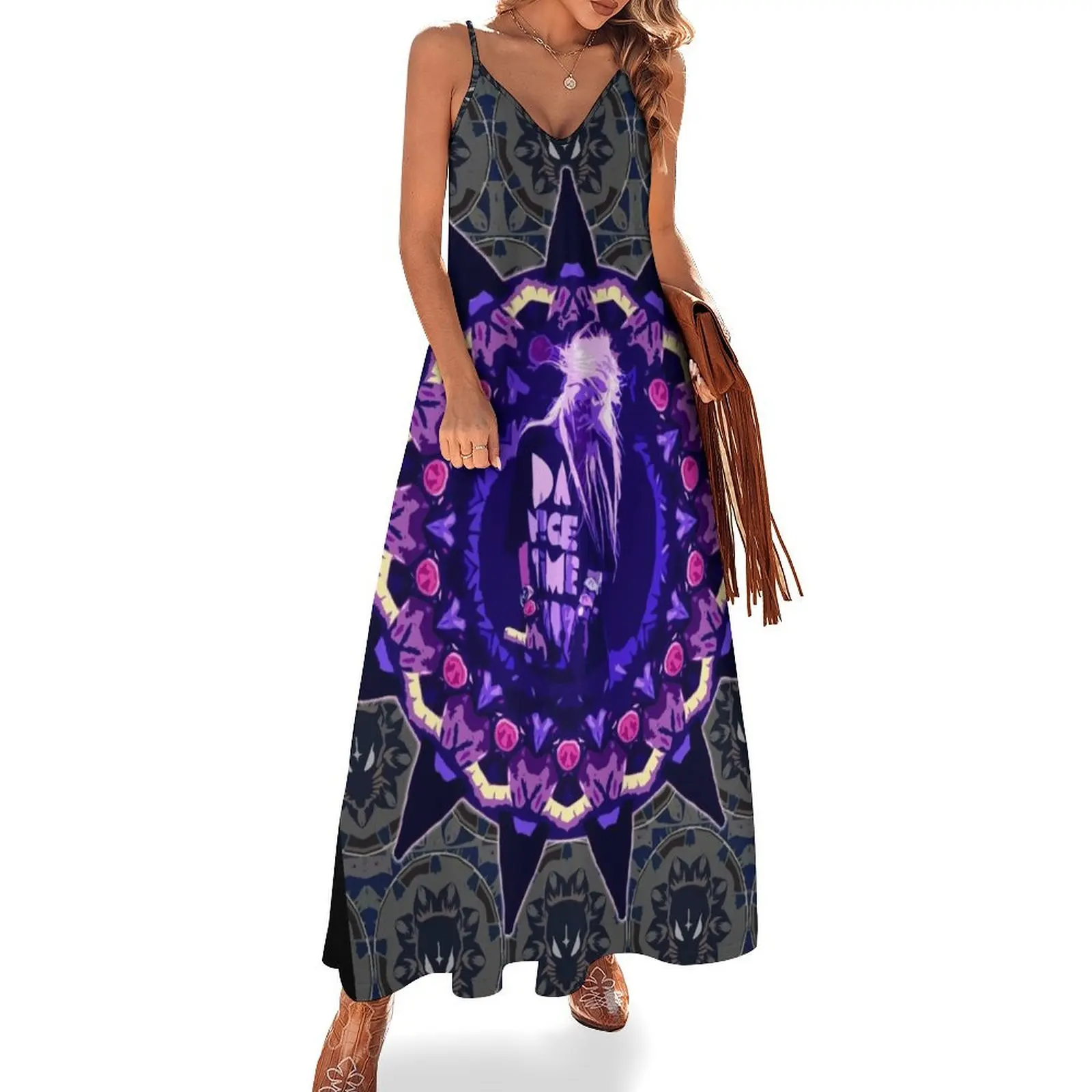Yolandi Mandela Sleeveless Dress Dance dresses wedding guest dress 2025 Women's summer suit Dress
Yolandi Mandela Sleeveless Dress Dance dresses wedding guest dress 2025 Women's summer suit Dress