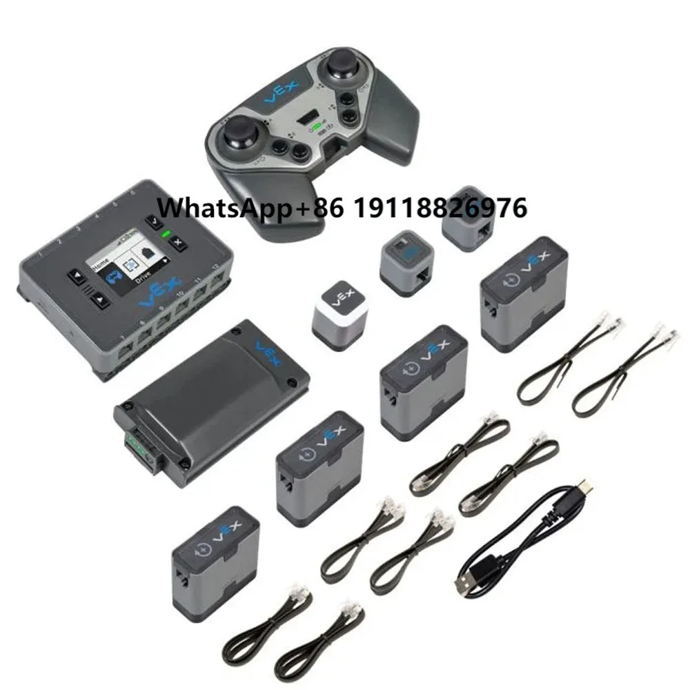VEX IQ System Bundle (2nd Generation) 228-8658 Intelligent Science Toys VEX Robot Electronic Accessories System Set
VEX IQ System Bundle (2nd Generation) 228-8658 Intelligent Science Toys VEX Robot Electronic Accessories System Set