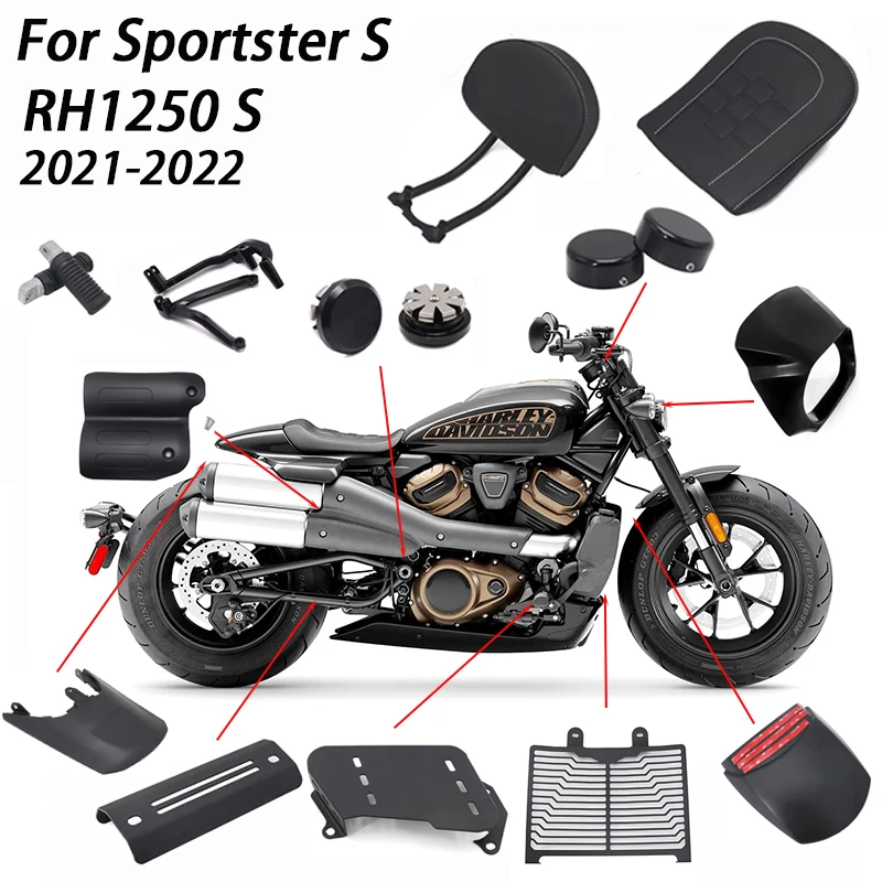 Подходит для Harley SportsterS модифицированные детали Sportster S модифицированные пассажирские аксессуары для крыльев 2021 2022
Подходит для Harley SportsterS модифицированные детали Sportster S модифицированные пассажирские аксессуары для крыльев 2021 2022
