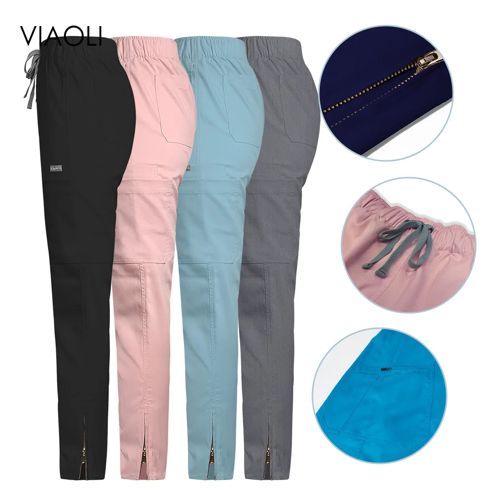 High Waist Nurse Pants Medical Uniform Nurse Accessories Beauty Salon Work Trousers Doctor Trousers Medical Scrubs High Quality
High Waist Nurse Pants Medical Uniform Nurse Accessories Beauty Salon Work Trousers Doctor Trousers Medical Scrubs High Quality
