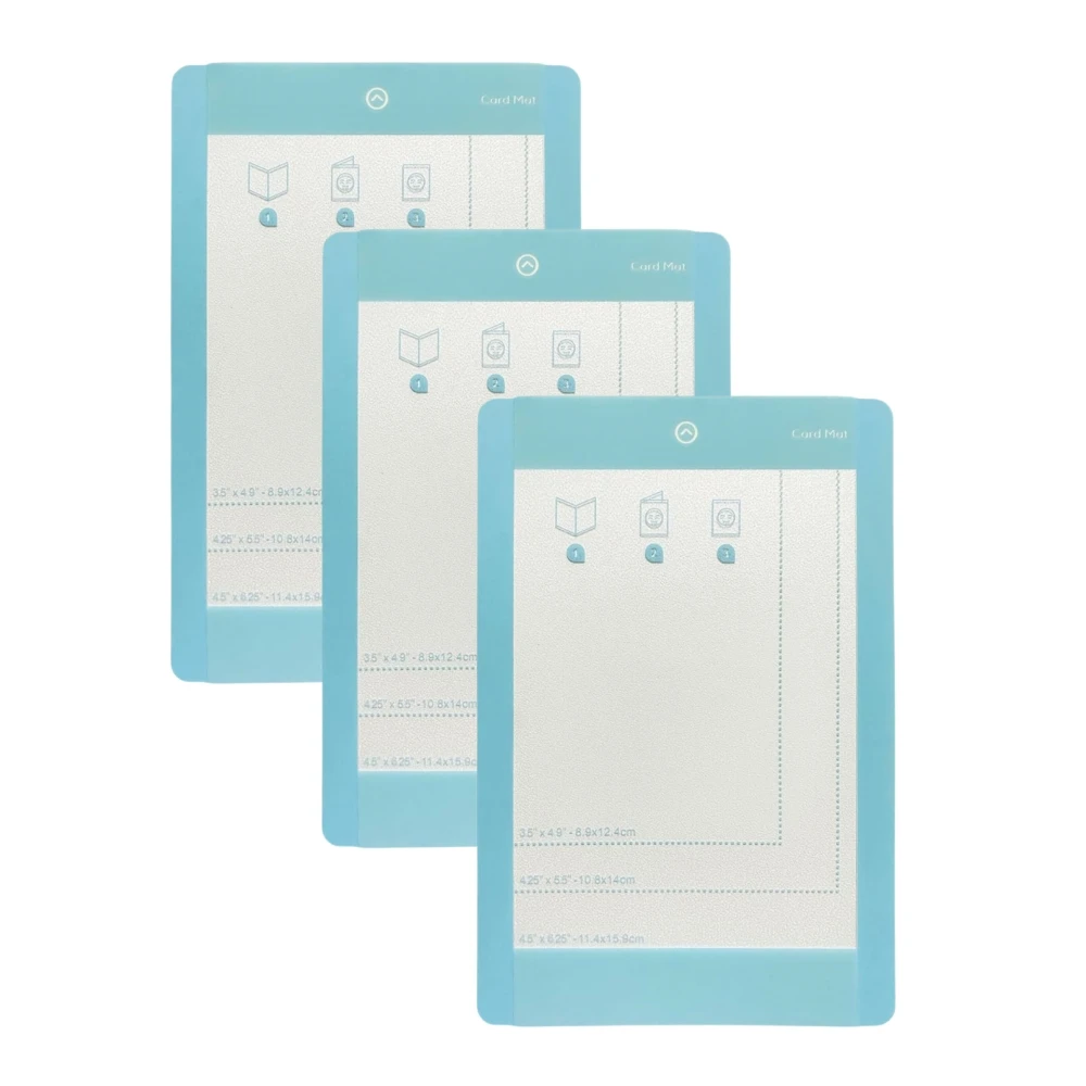 Cricut Joy (4.5x6.25 inch) card mat, used for making greeting cards, birthday cards, and thank you cards
Cricut Joy (4.5x6.25 inch) card mat, used for making greeting cards, birthday cards, and thank you cards
