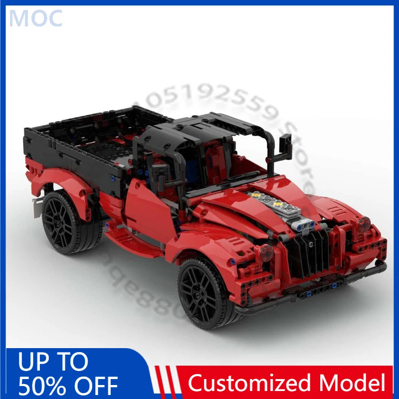 952 PCS Sports Car 42125 Old Truck MOC Customize Modular Building Block Model Educational Design Simple DIY Festival Toy Gift
952 PCS Sports Car 42125 Old Truck MOC Customize Modular Building Block Model Educational Design Simple DIY Festival Toy Gift