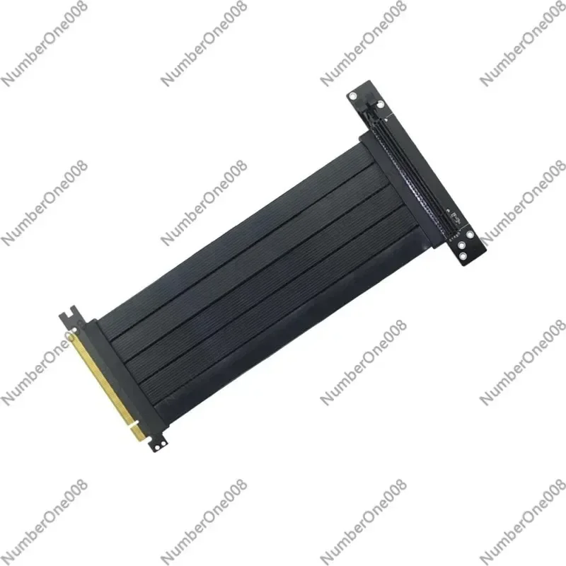 PCIE 3.0 4.0 X16 Graphics Card Extension Adapter Cable, Right Angle 90 Degree GPU Riser for PC Case
PCIE 3.0 4.0 X16 Graphics Card Extension Adapter Cable, Right Angle 90 Degree GPU Riser for PC Case