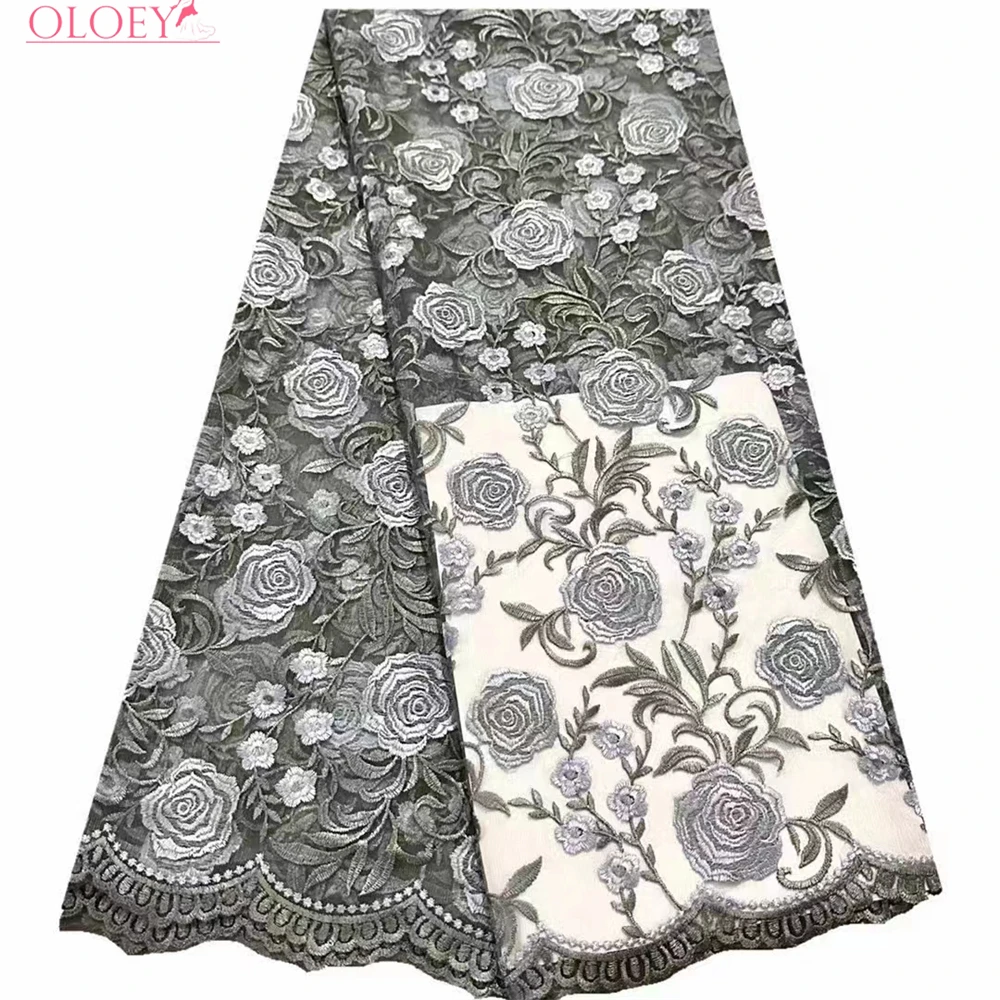 Latest High Quality Elegant Classic Embroidered Two-Color Lace African French Mesh Sequin Lace Fabric For Wedding Dress
Latest High Quality Elegant Classic Embroidered Two-Color Lace African French Mesh Sequin Lace Fabric For Wedding Dress