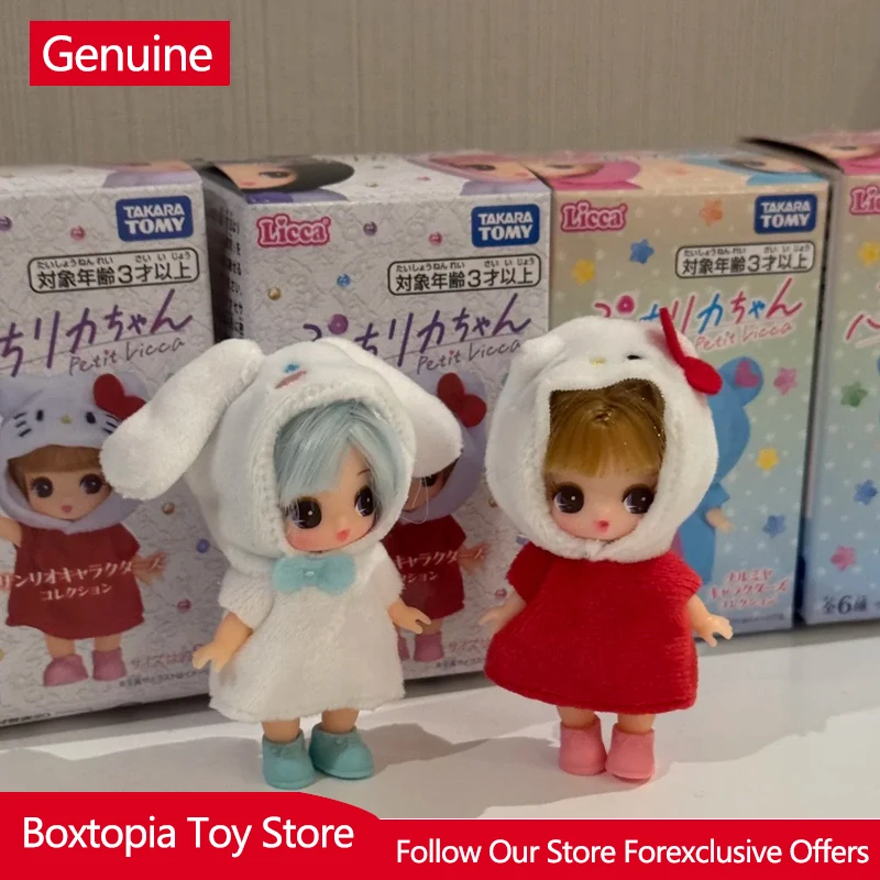 Genuine Sanrio Limited Edition Petit Licca Blind Box Mini Doll Character My Melody Kuromi Collection Birthday Gift For Lover
Genuine Sanrio Limited Edition Petit Licca Blind Box Mini Doll Character My Melody Kuromi Collection Birthday Gift For Lover