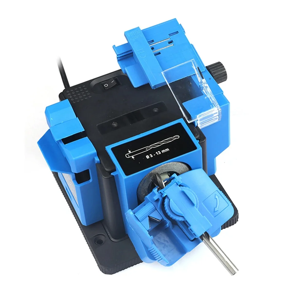 Drill Bit Sharpener Multifunction Electric Sharpener Drill Bit Sharpening Tools Angle Adjustable Drill EU Plug
Drill Bit Sharpener Multifunction Electric Sharpener Drill Bit Sharpening Tools Angle Adjustable Drill EU Plug