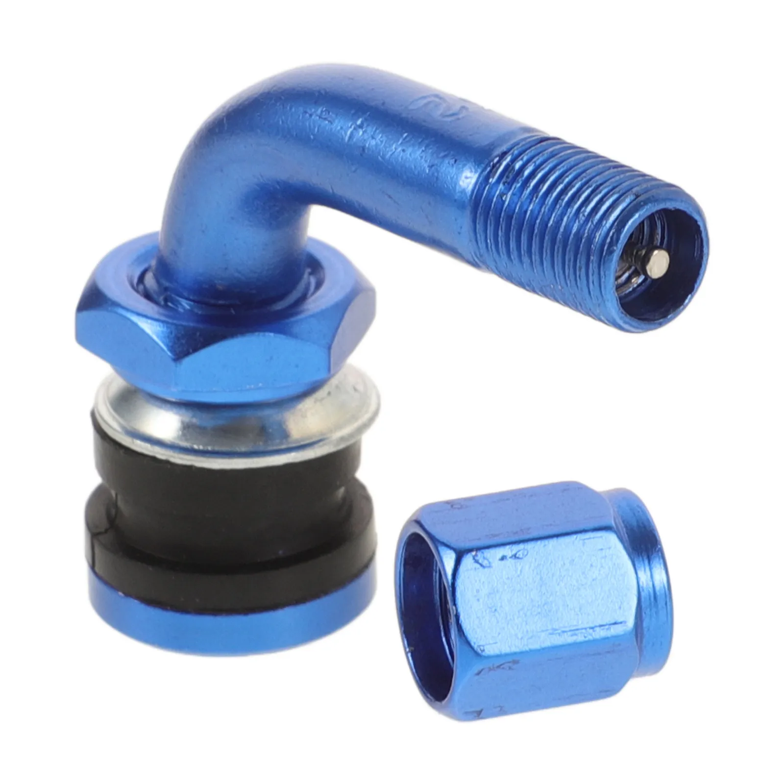 90 Degree Angled Colored Vacuum Tire Valve Stem Aluminum Alloy Motorcycle Tire Valve Stem Cap Cover for Motorcycle Vehicle Tires
90 Degree Angled Colored Vacuum Tire Valve Stem Aluminum Alloy Motorcycle Tire Valve Stem Cap Cover for Motorcycle Vehicle Tires