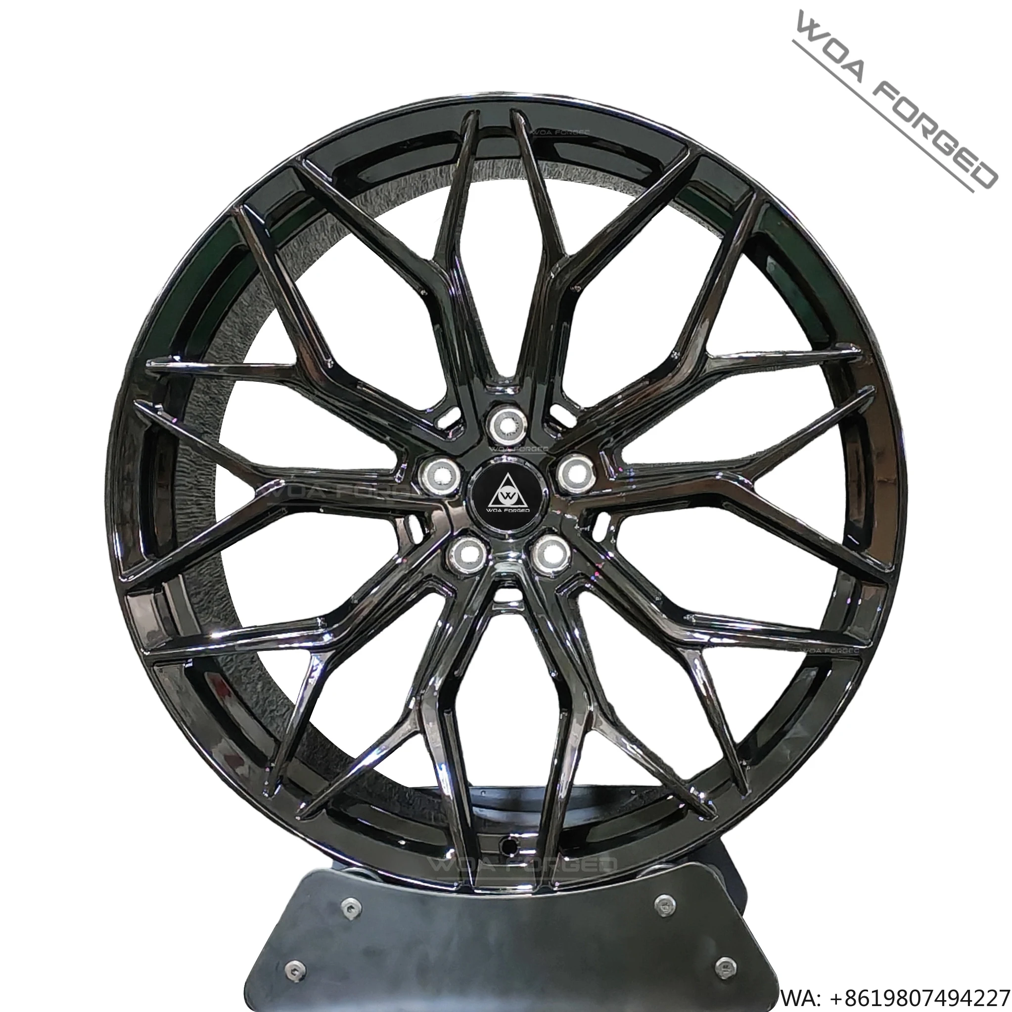 High Performance Forged Alloy Wheels Black Multi- Spoke Design for Cars New Condition Passenger Car Wheels Car Parts
High Performance Forged Alloy Wheels Black Multi- Spoke Design for Cars New Condition Passenger Car Wheels Car Parts