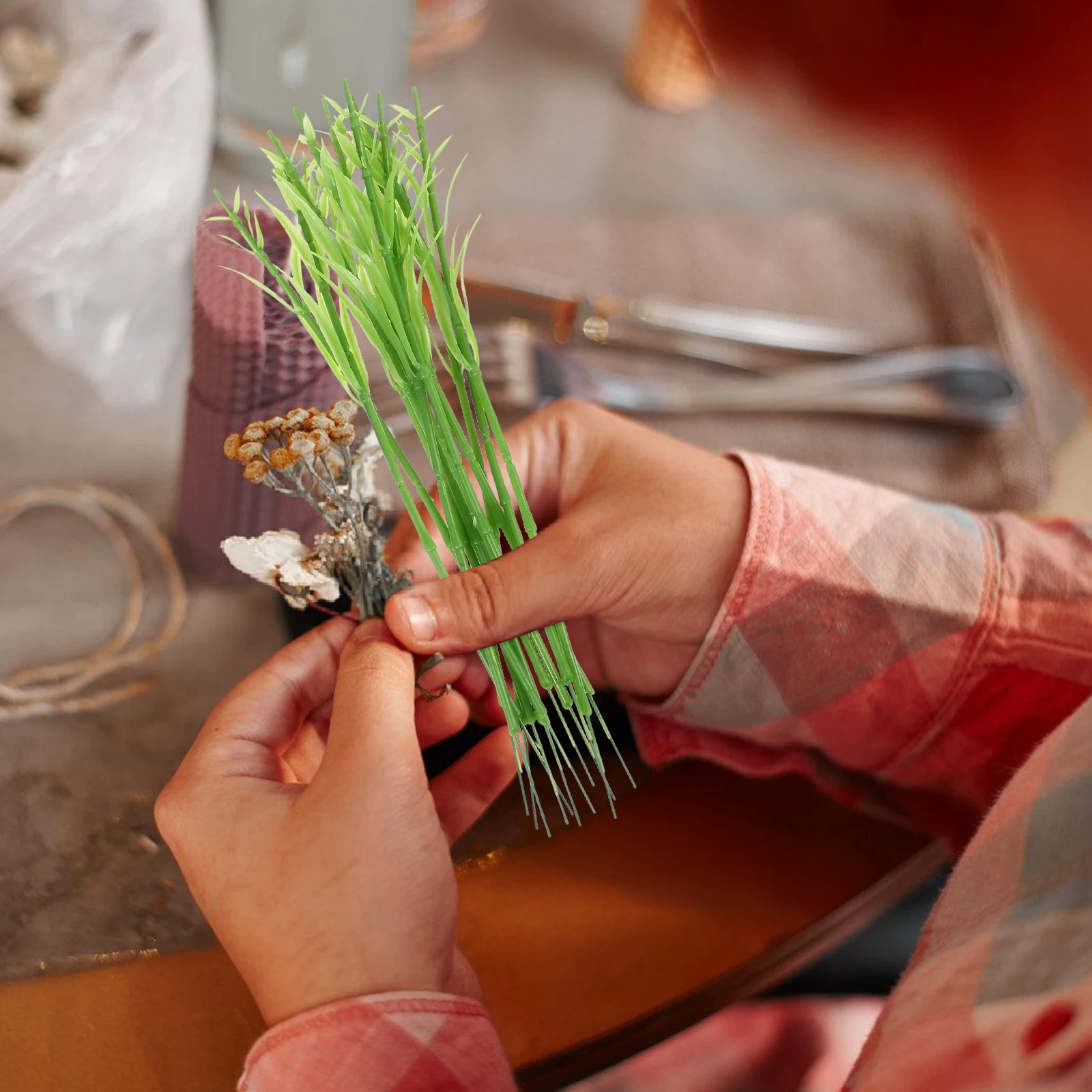 50Pcs Plastic Flower Stems Artificial Floral Rods Flexible DIY Craft Flower Support Party Decor Supplies DIY Floral Rod
50Pcs Plastic Flower Stems Artificial Floral Rods Flexible DIY Craft Flower Support Party Decor Supplies DIY Floral Rod