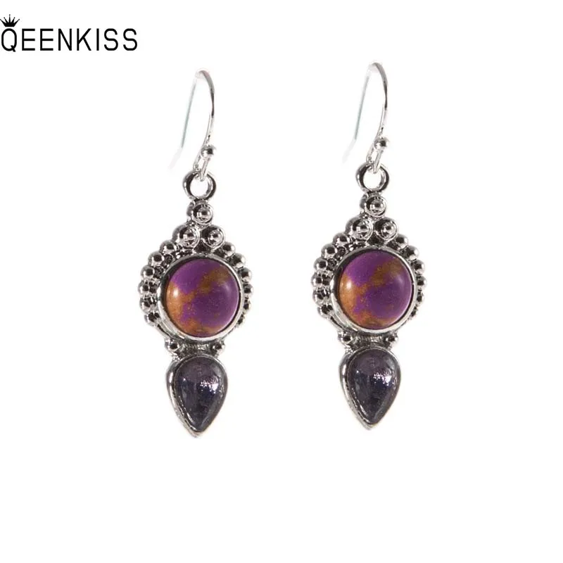 Ювелирные изделия QEENKISS EG6367, оптовая продажа, модные женские, для дня рождения, свадьбы, ретро, круглые, бирюзовые, античные, серебряные висяч...
Ювелирные изделия QEENKISS EG6367, оптовая продажа, модные женские, для дня рождения, свадьбы, ретро, круглые, бирюзовые, античные, серебряные висяч...