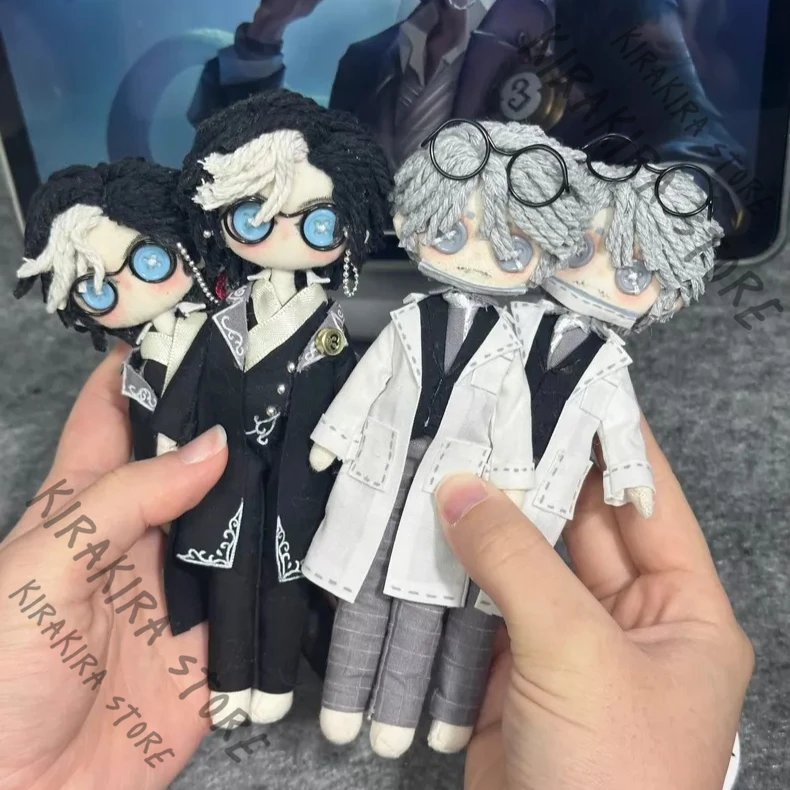 Identity Ⅴ Aesop Carl Embalmer Joseph Desaulniers Photographer Cosplay Plushie Handcraft Cotton Maumet Moppet Collect DIY Gifts
Identity Ⅴ Aesop Carl Embalmer Joseph Desaulniers Photographer Cosplay Plushie Handcraft Cotton Maumet Moppet Collect DIY Gifts