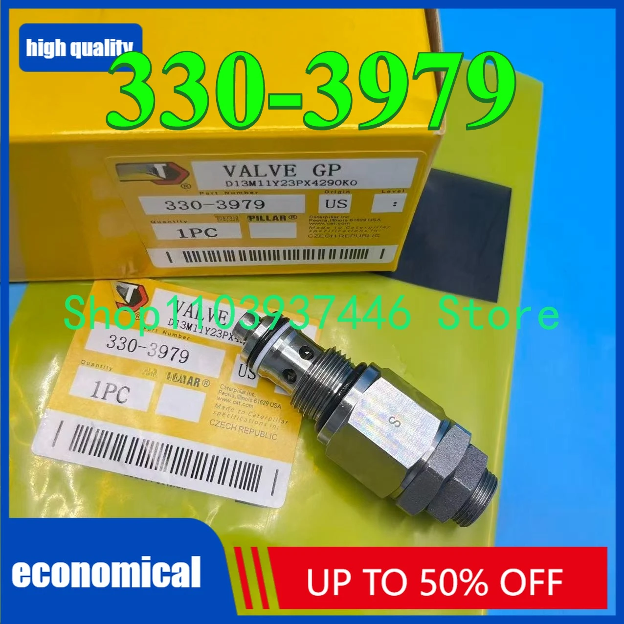 A13P 330-3979 Запасные части для строительной техники 3303979 Пустой предохранительный регулирующий клапан для 416E 432F
A13P 330-3979 Запасные части для строительной техники 3303979 Пустой предохранительный регулирующий клапан для 416E 432F