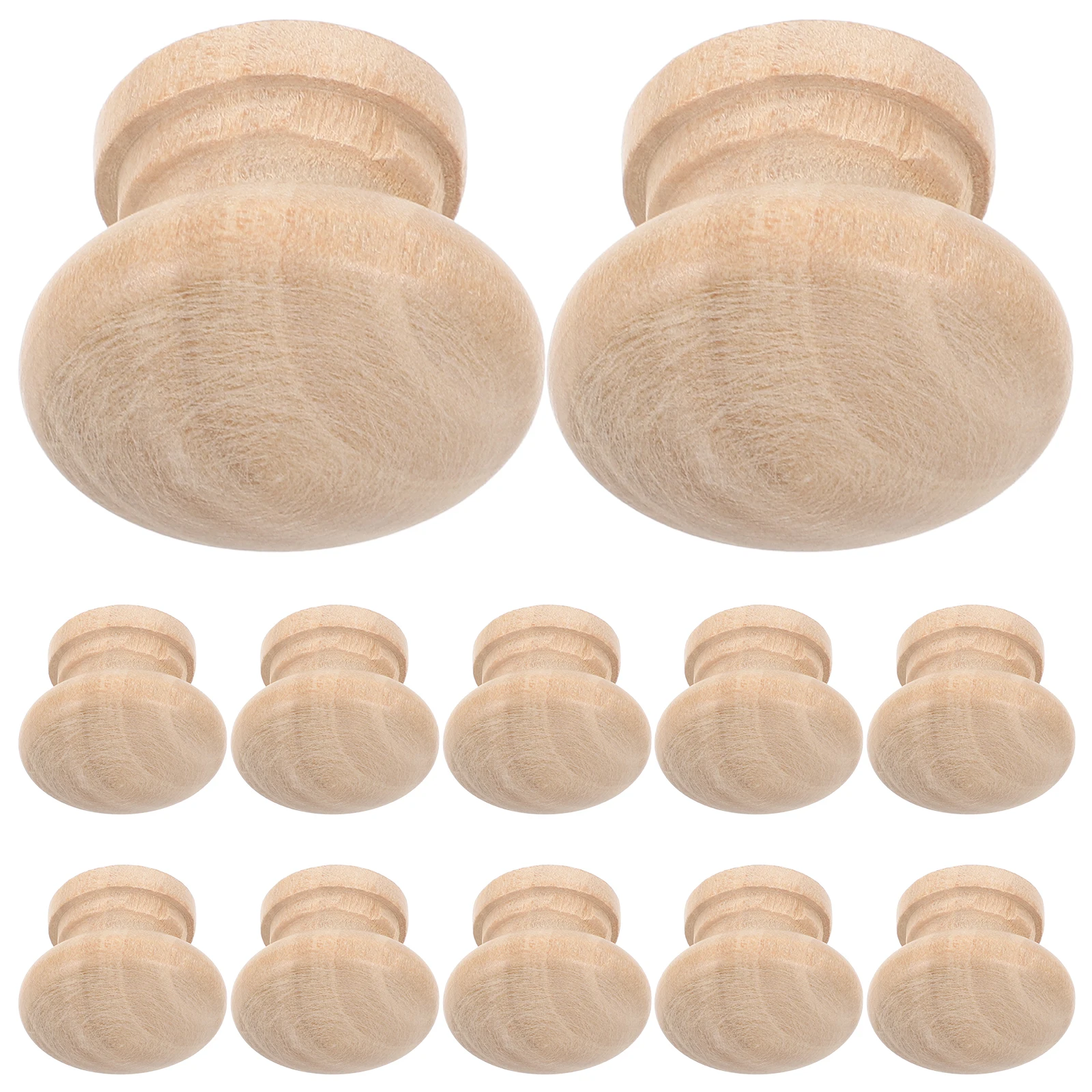 12 Pcs Wooden Handles Retro Drawer Pulls Cupboard Wardrobe Dresser Knobs Durable Stylish Various Colors Long Lifespan
12 Pcs Wooden Handles Retro Drawer Pulls Cupboard Wardrobe Dresser Knobs Durable Stylish Various Colors Long Lifespan