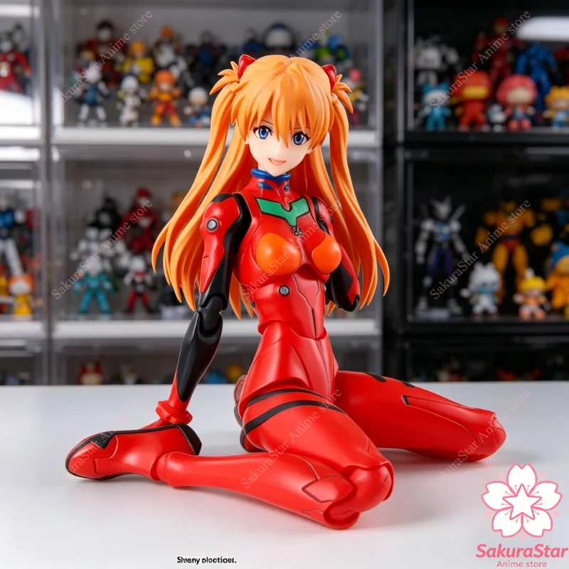 【In stock】Bandai SHF EVA Asuka Langley Soryu Ayanami Rei Action Figure Anime Collectible Model Toy
【In stock】Bandai SHF EVA Asuka Langley Soryu Ayanami Rei Action Figure Anime Collectible Model Toy