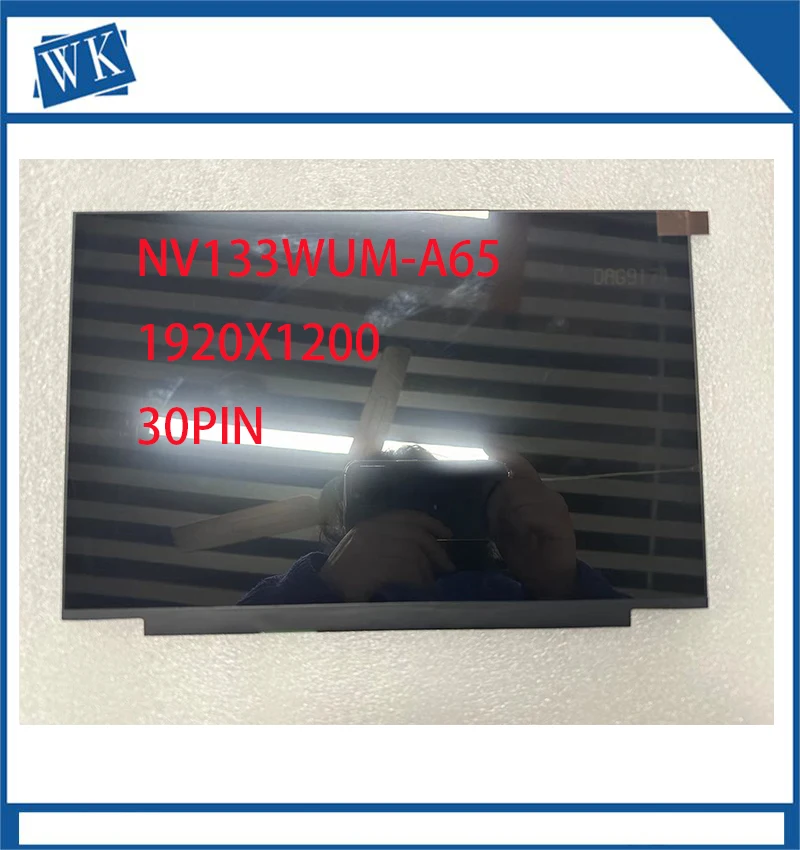NV133WUM-A65 N65 LP133WU1-SPD2 SPD1 B133UAN01.3 for HP 13-be 13,3 "1920*1200 FHD EDP 30-Pins Laptop LCD Screen Matrix IPS Slim
NV133WUM-A65 N65 LP133WU1-SPD2 SPD1 B133UAN01.3 for HP 13-be 13,3 "1920*1200 FHD EDP 30-Pins Laptop LCD Screen Matrix IPS Slim