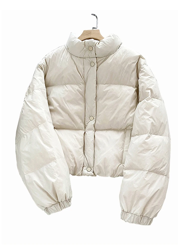 Korean Loose Women's Parka Jackets Thicken Warm Winter Women's Cold Coat Puffy Stand Collar Cotton Padded Jacket Female 2023
Korean Loose Women's Parka Jackets Thicken Warm Winter Women's Cold Coat Puffy Stand Collar Cotton Padded Jacket Female 2023