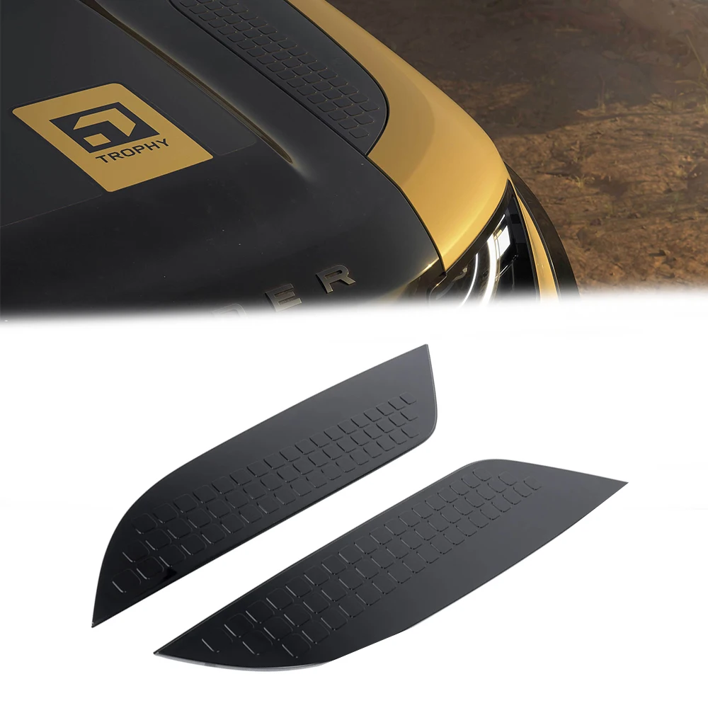 2026MY Bonnet Trim for Land Rover Defender L663 - Gloss Black - PAIR
2026MY Bonnet Trim for Land Rover Defender L663 - Gloss Black - PAIR