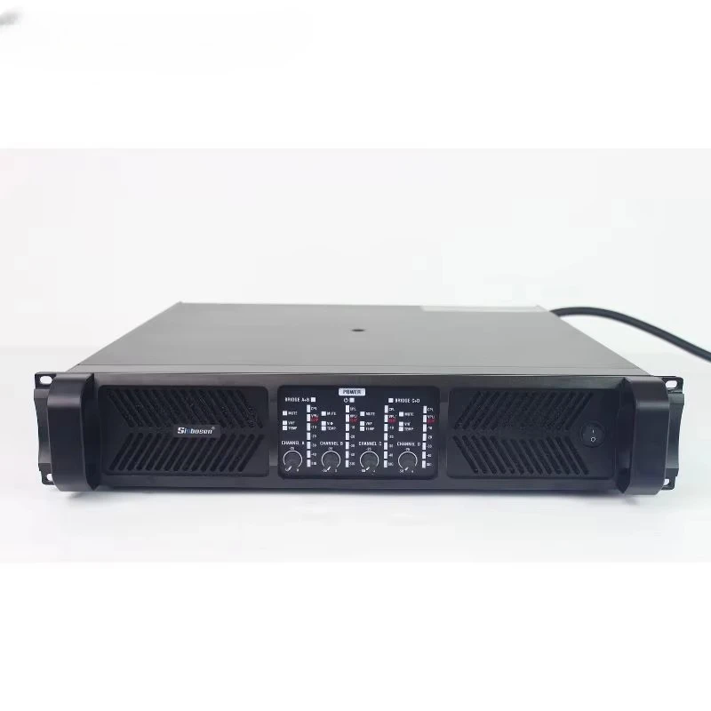 Sinbosen DS-20Q High Power Dj Audio Bass Class Td 4000w 4 Channel Amplifier Switching Power
Sinbosen DS-20Q High Power Dj Audio Bass Class Td 4000w 4 Channel Amplifier Switching Power