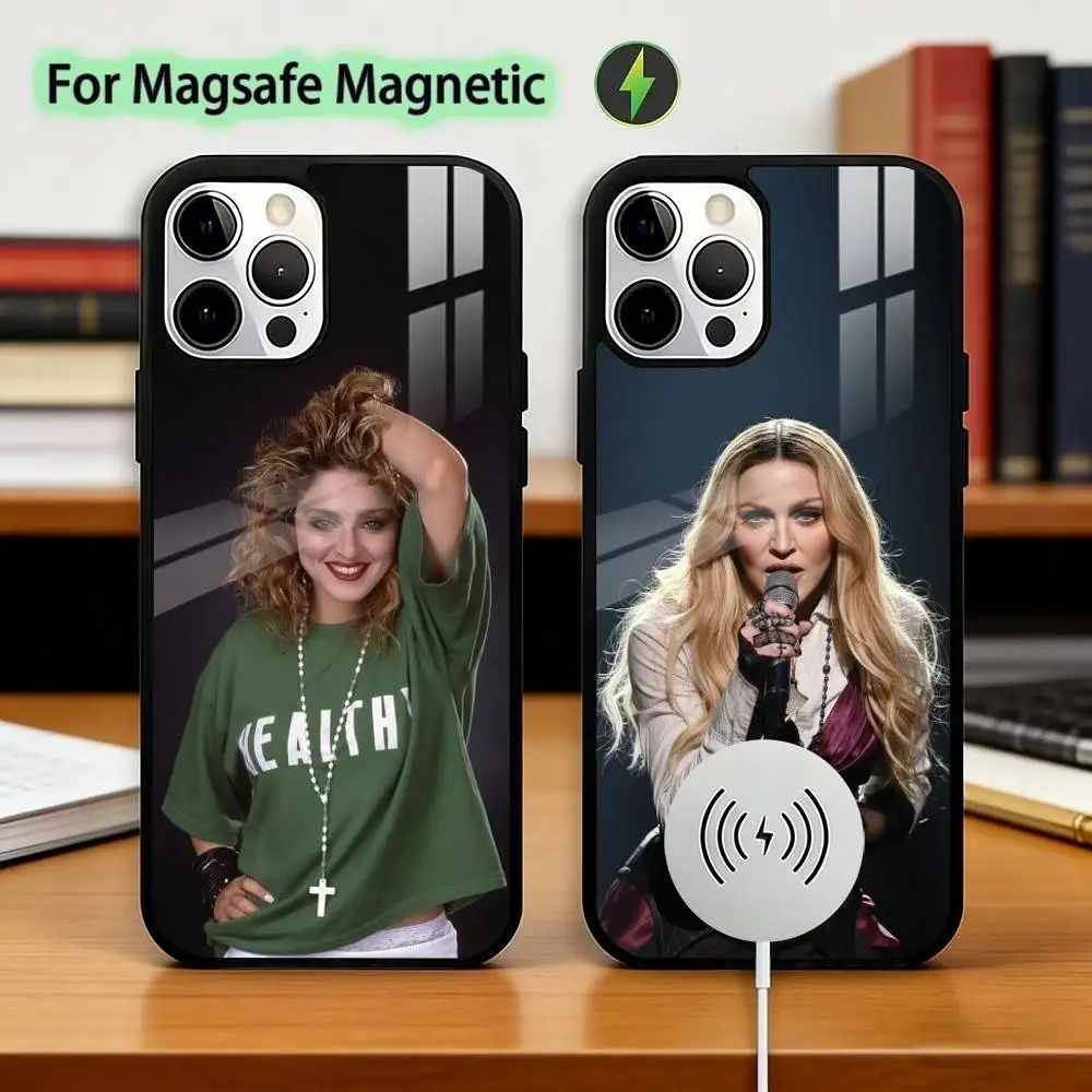 S-Singer Madonna Phone Case For iPhone17,16,15,14,13,12,11 Plus,Pro Compatible with magnetic wireless charging
S-Singer Madonna Phone Case For iPhone17,16,15,14,13,12,11 Plus,Pro Compatible with magnetic wireless charging