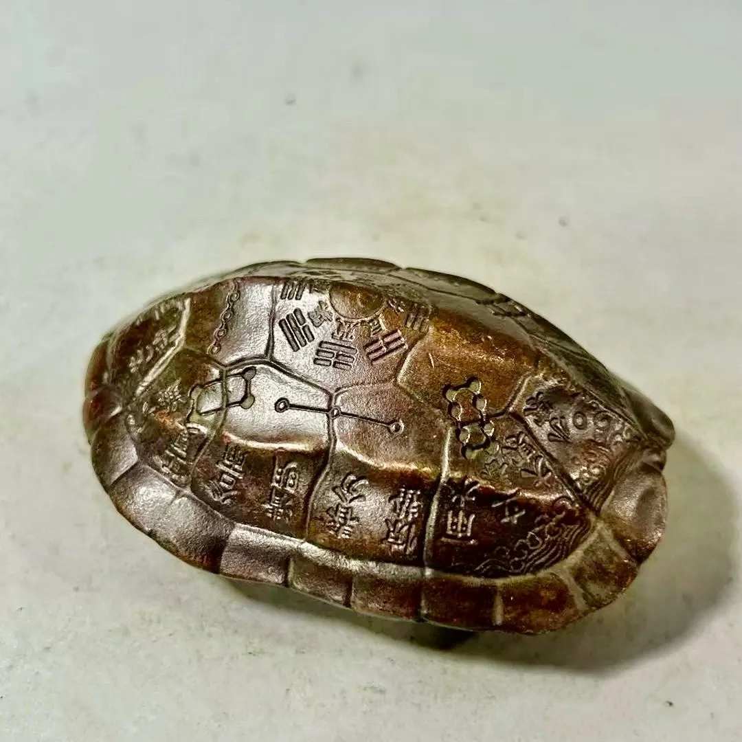 Chinese handmade antique bronze turtle shells richest in the world Statue Ornament
Chinese handmade antique bronze turtle shells richest in the world Statue Ornament