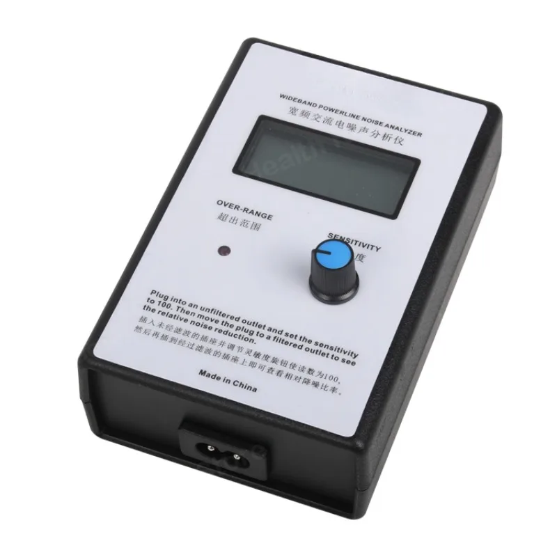 LCD digital banda ancha AC analizador ruido potencia medidor ondulación red instrumento medición EMI
LCD digital banda ancha AC analizador ruido potencia medidor ondulación red instrumento medición EMI