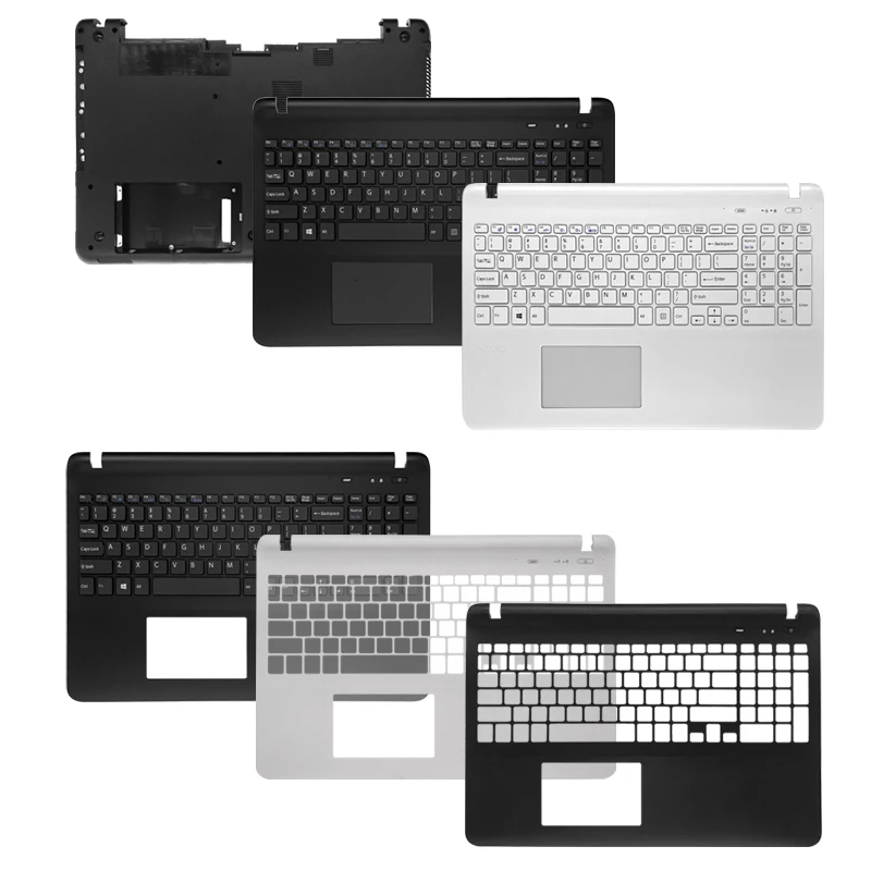 Новый для Sony Vaio SVF151 SVF152 SVF153 SVF1541 SVF1521K1EB svf1521p1r SVF152C29M SVF1521V6E верхняя часть корпуса/нижняя крышка упора для рук
Новый для Sony Vaio SVF151 SVF152 SVF153 SVF1541 SVF1521K1EB svf1521p1r SVF152C29M SVF1521V6E верхняя часть корпуса/нижняя крышка упора для рук