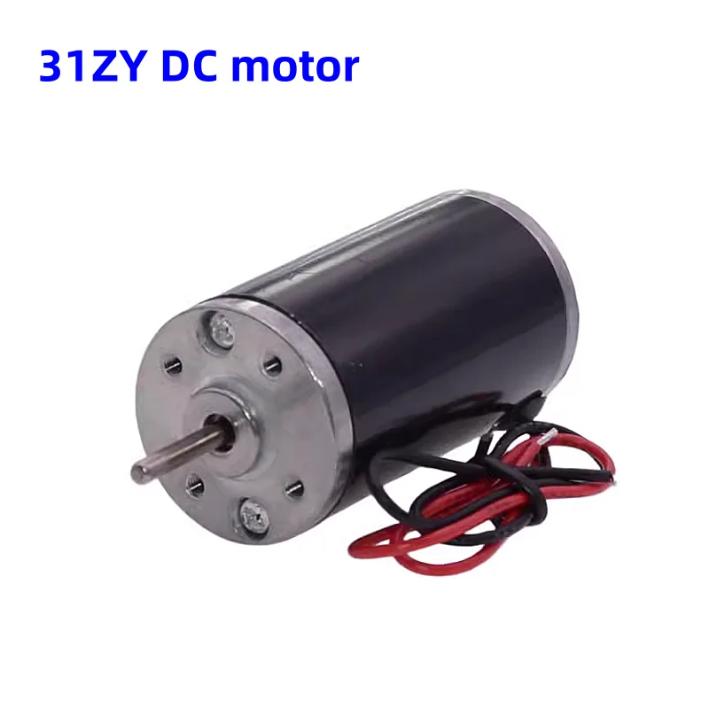 31ZY DC Motor 12V24V High Power High Torque Medium High Speed Belt Line Adjustable Motor
31ZY DC Motor 12V24V High Power High Torque Medium High Speed Belt Line Adjustable Motor