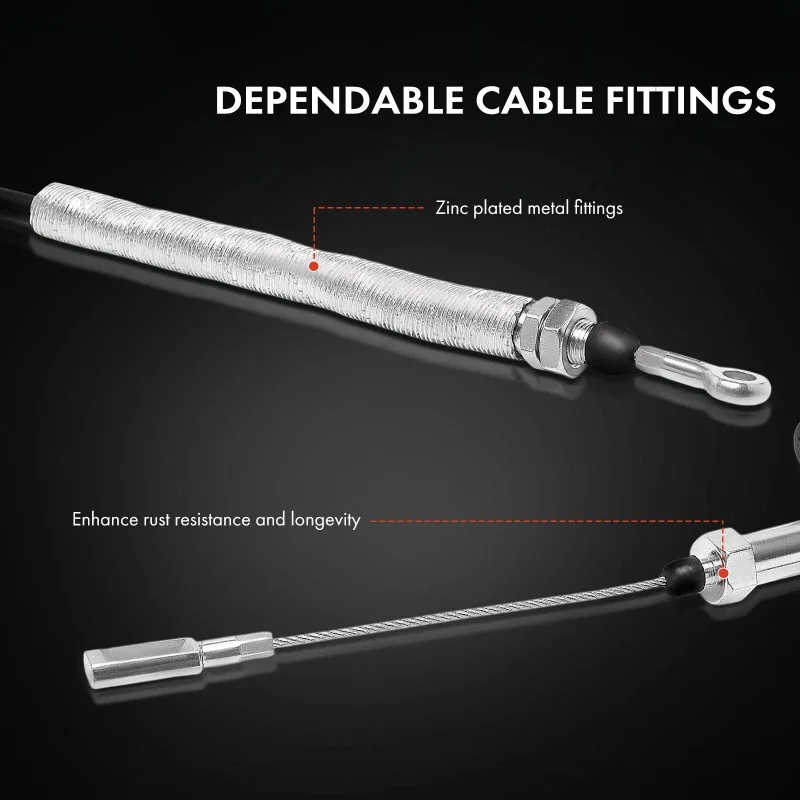 1PC Parking Handbrake Cable Front Side For Citroen Relay II Fiat Ducato X250 Peugeot Boxer Car Handbrake Pull Cord Accessories
1PC Parking Handbrake Cable Front Side For Citroen Relay II Fiat Ducato X250 Peugeot Boxer Car Handbrake Pull Cord Accessories