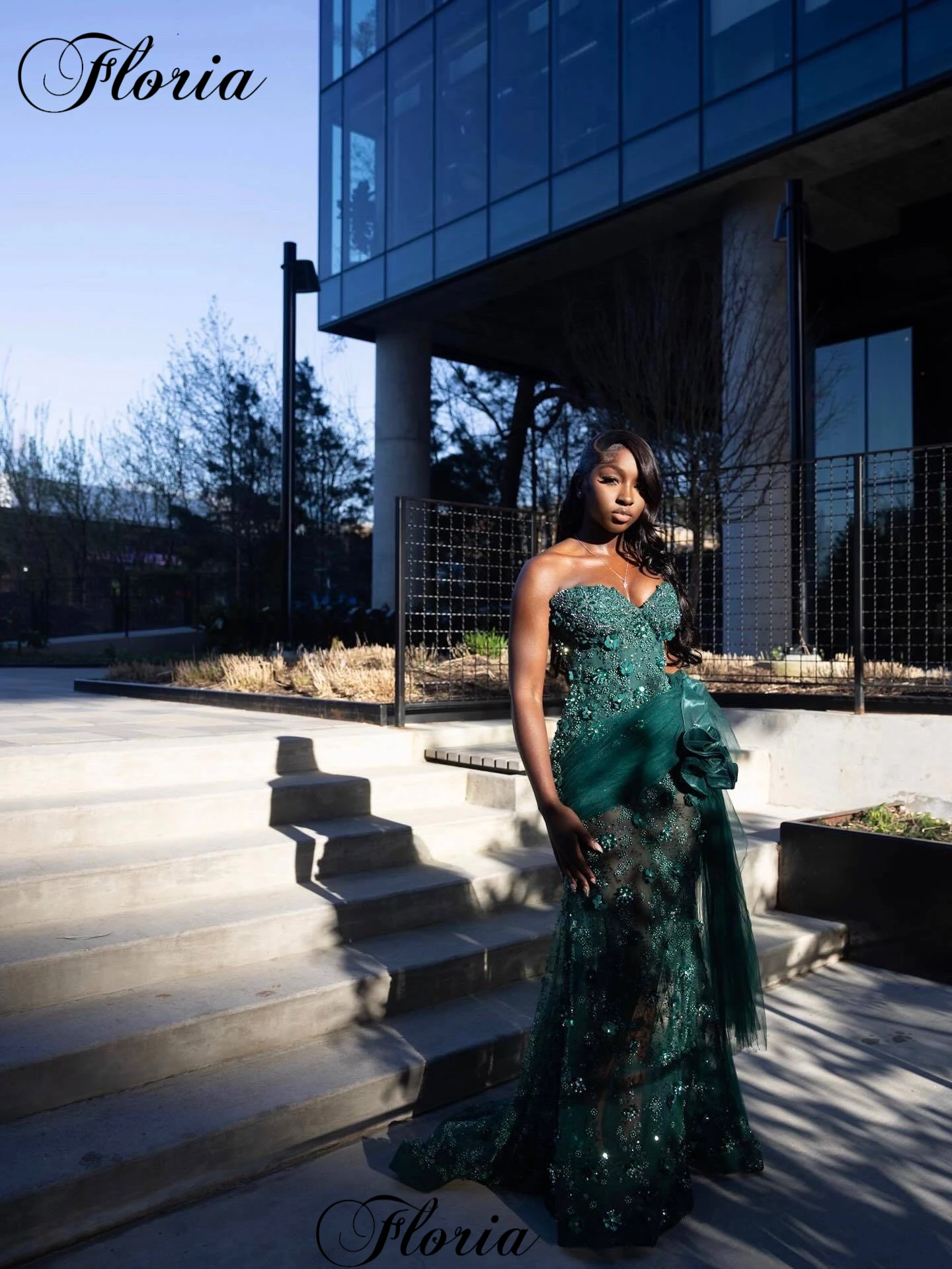 African Dark Green Prom Dresses Plus Size Beaded Sweetheart Cocktail Dresses Mermaid Evening Gowns Vestidos De Fiesta Customized
African Dark Green Prom Dresses Plus Size Beaded Sweetheart Cocktail Dresses Mermaid Evening Gowns Vestidos De Fiesta Customized