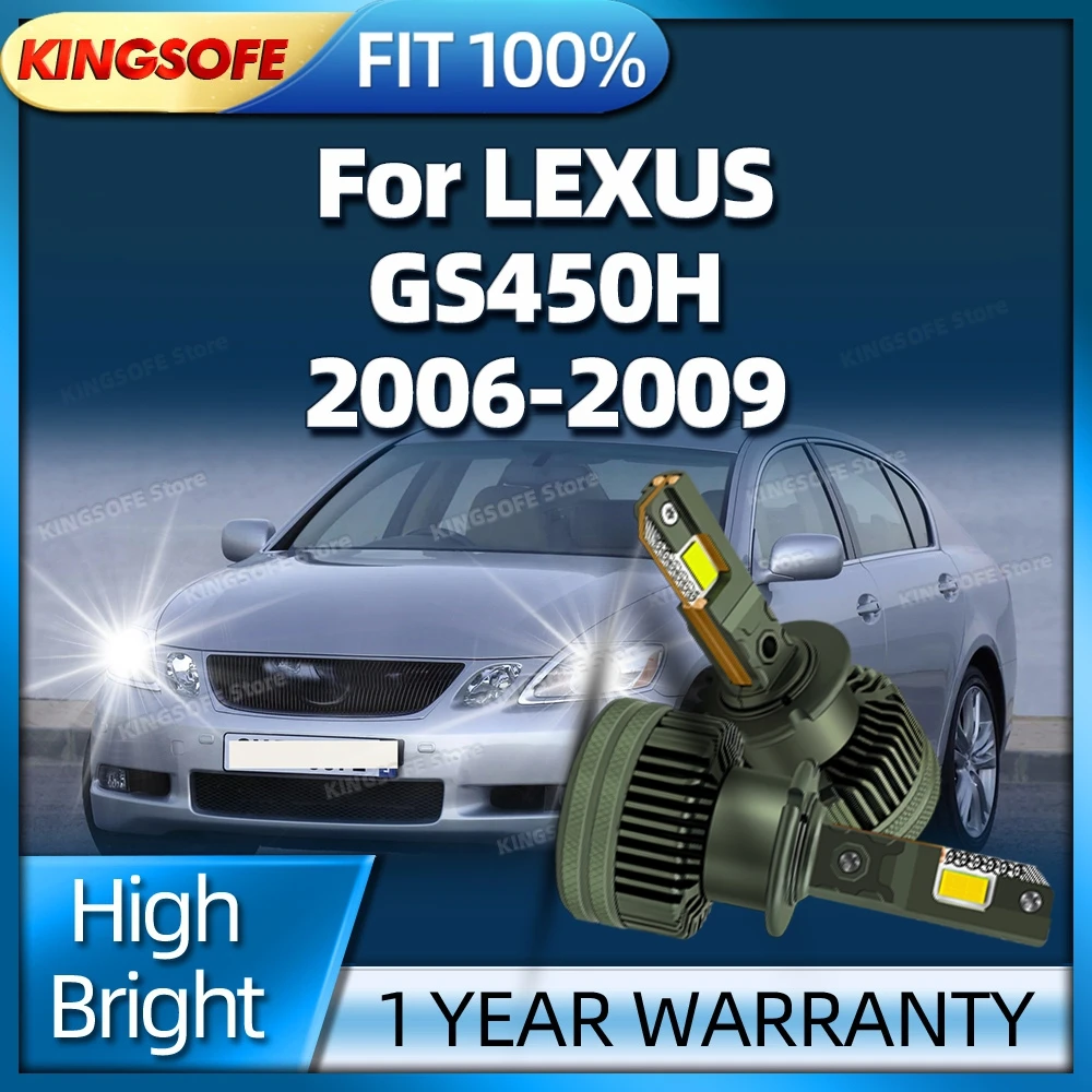 Car Headlights HID D4S Turbo LED Bulb 50000LM 6000K Lamp Plug & Play For LEXUS GS450H 2006 2007 2008 2009 Plug and Play
Car Headlights HID D4S Turbo LED Bulb 50000LM 6000K Lamp Plug & Play For LEXUS GS450H 2006 2007 2008 2009 Plug and Play