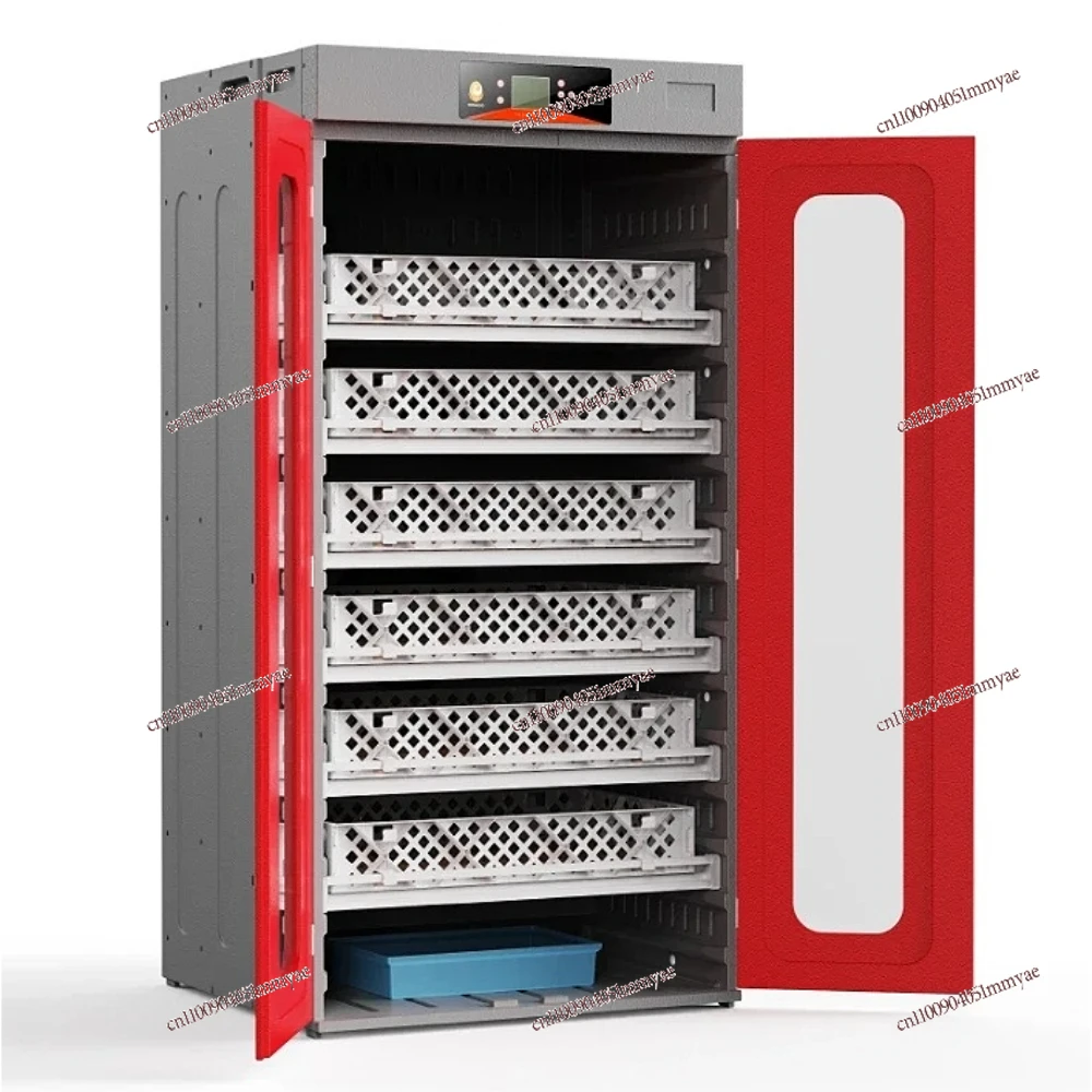 2000 Egg Incubator Three-in-one Machine Fully Automatic Brooding and Hatching Industrial Incubator Automatic Temperature Control
2000 Egg Incubator Three-in-one Machine Fully Automatic Brooding and Hatching Industrial Incubator Automatic Temperature Control