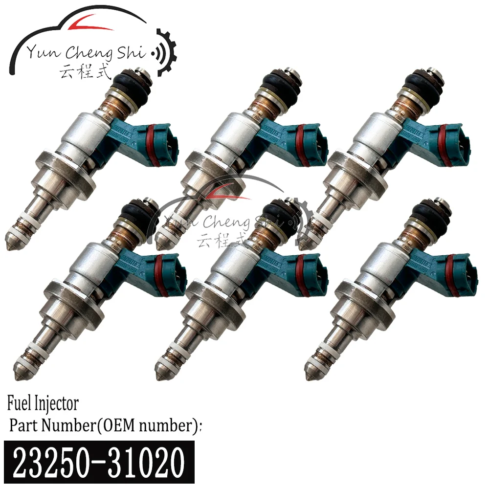 23250-31020 23209-31020 НОВЫЕ топливные форсунки для Lexus IS250 2.5L V6 2006-2015 гг.
23250-31020 23209-31020 НОВЫЕ топливные форсунки для Lexus IS250 2.5L V6 2006-2015 гг.